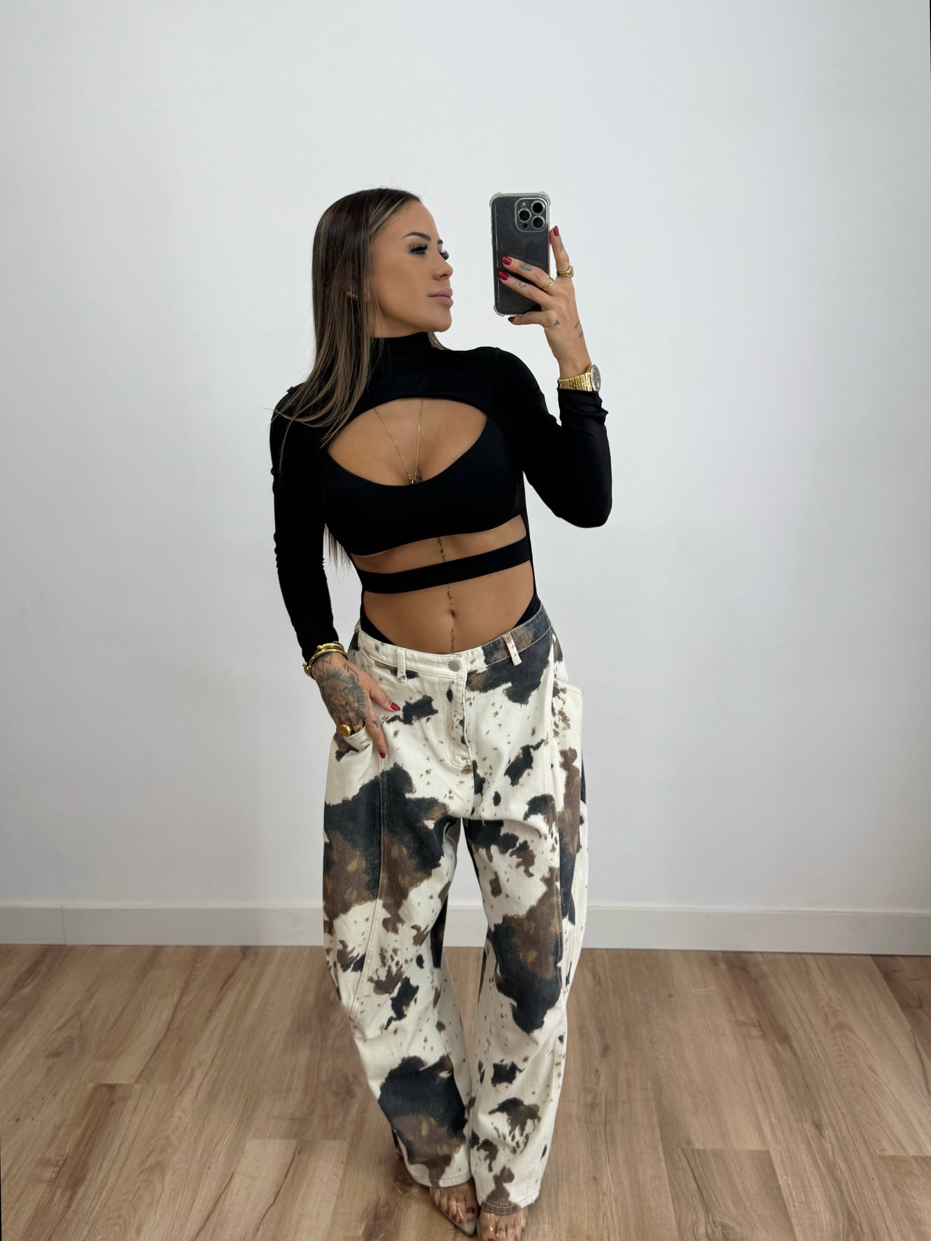 JEANS PREMIUM BAGGY COW