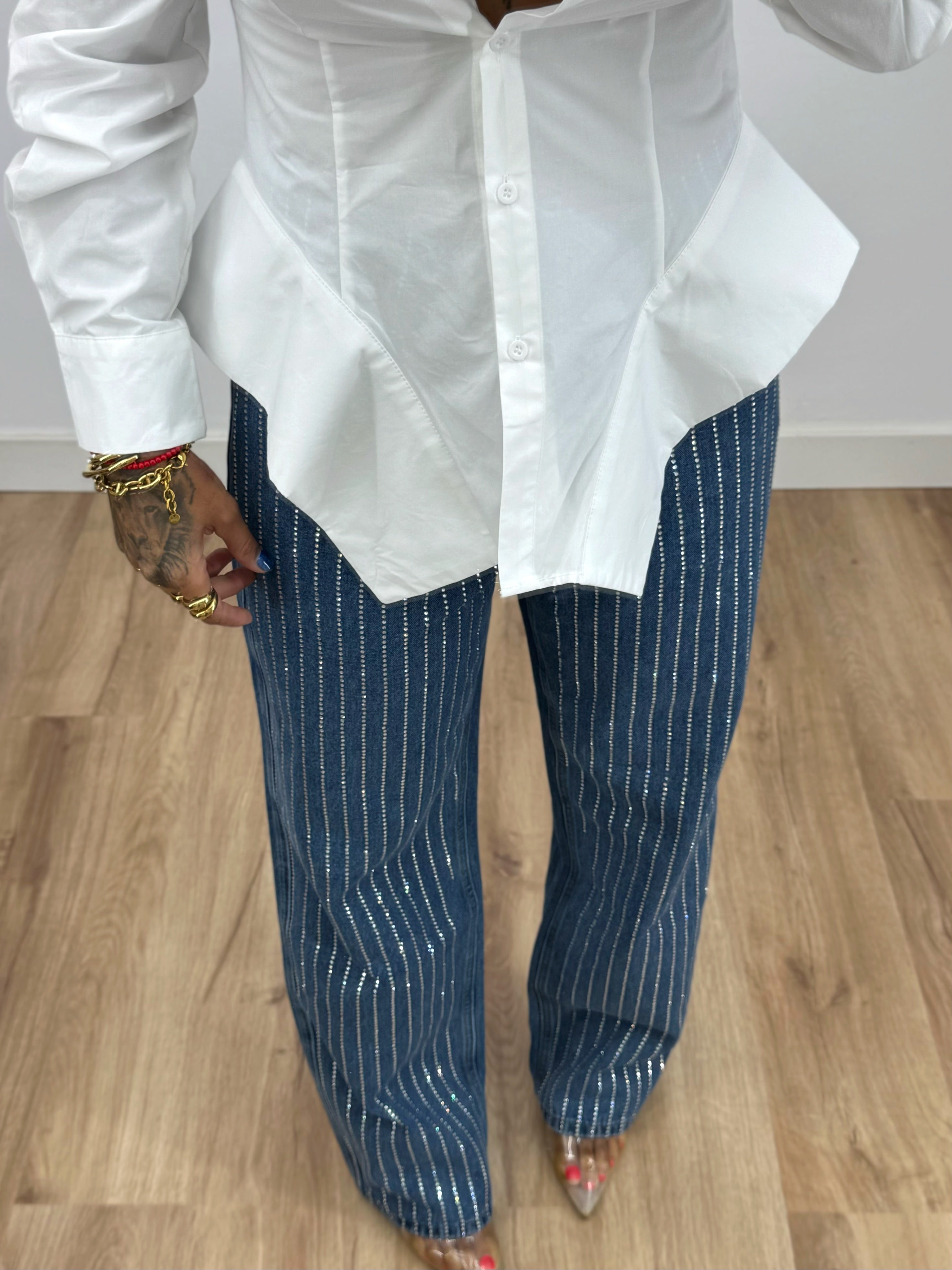JEANS PREMIUM BRIGHT BLUE