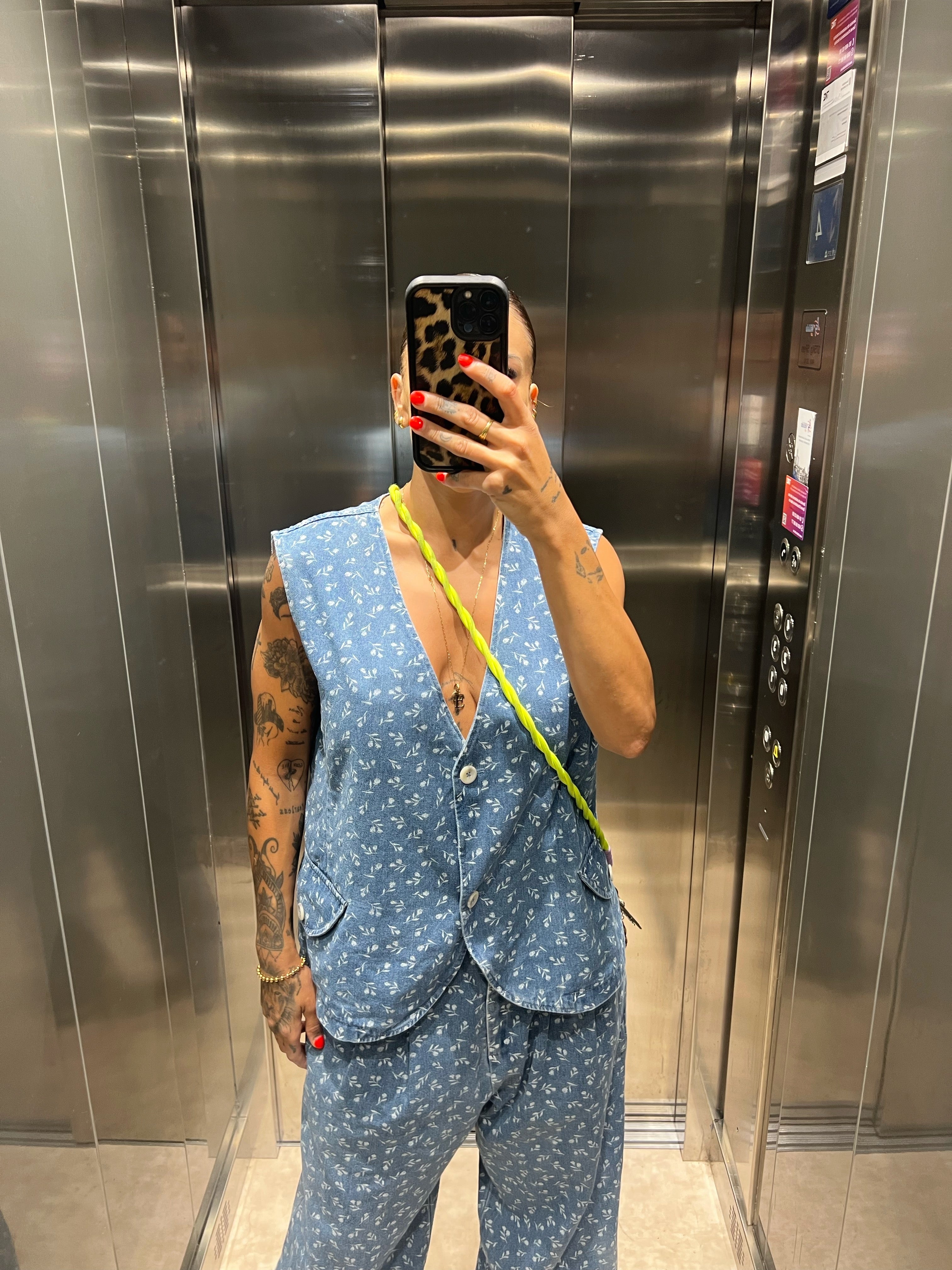 CONJUNTO PREMIUM DENIM ROUS