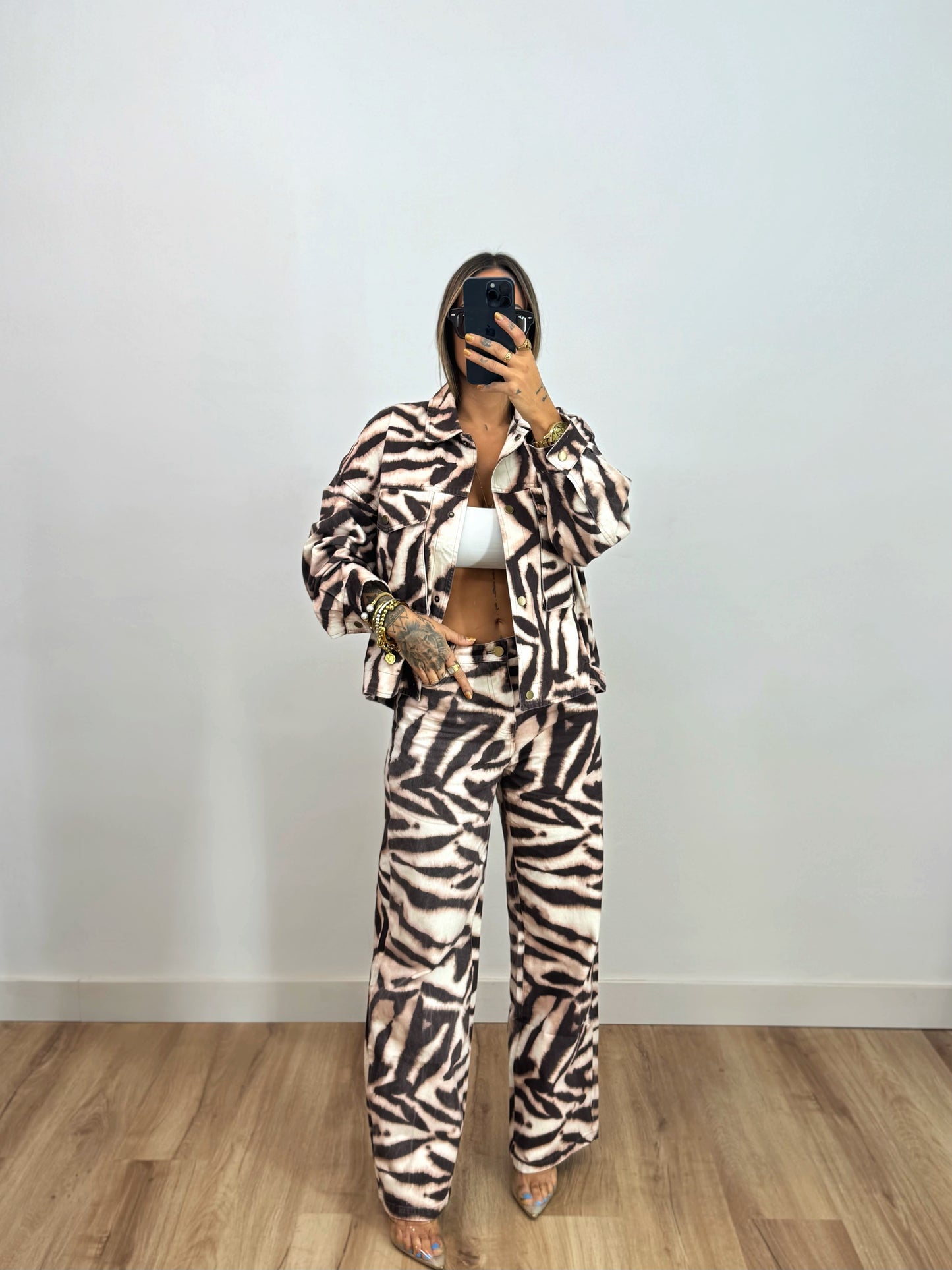 CONJUNTO PREMIUM DENIM SAFAR