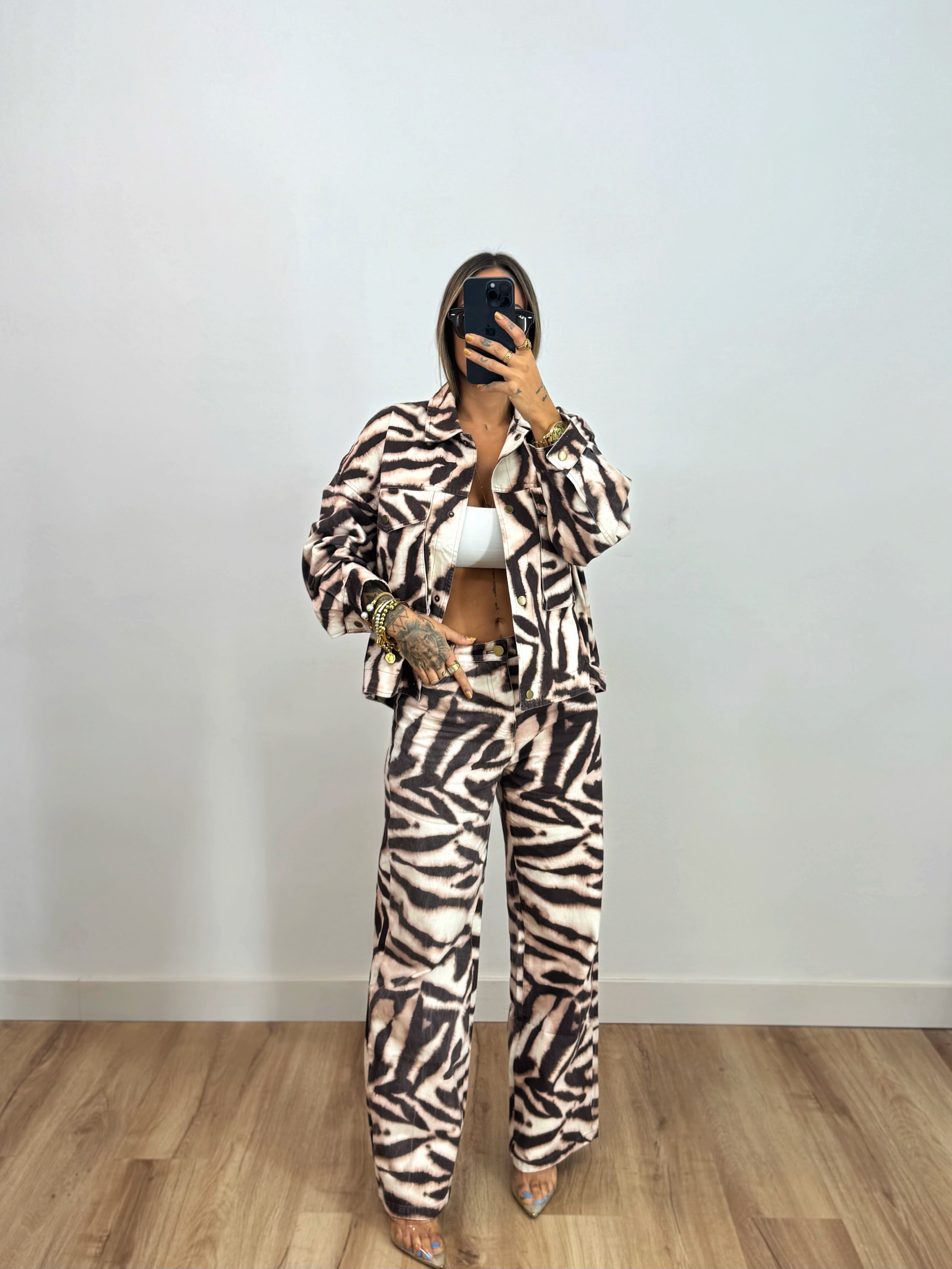 CONJUNTO PREMIUM DENIM SAFAR