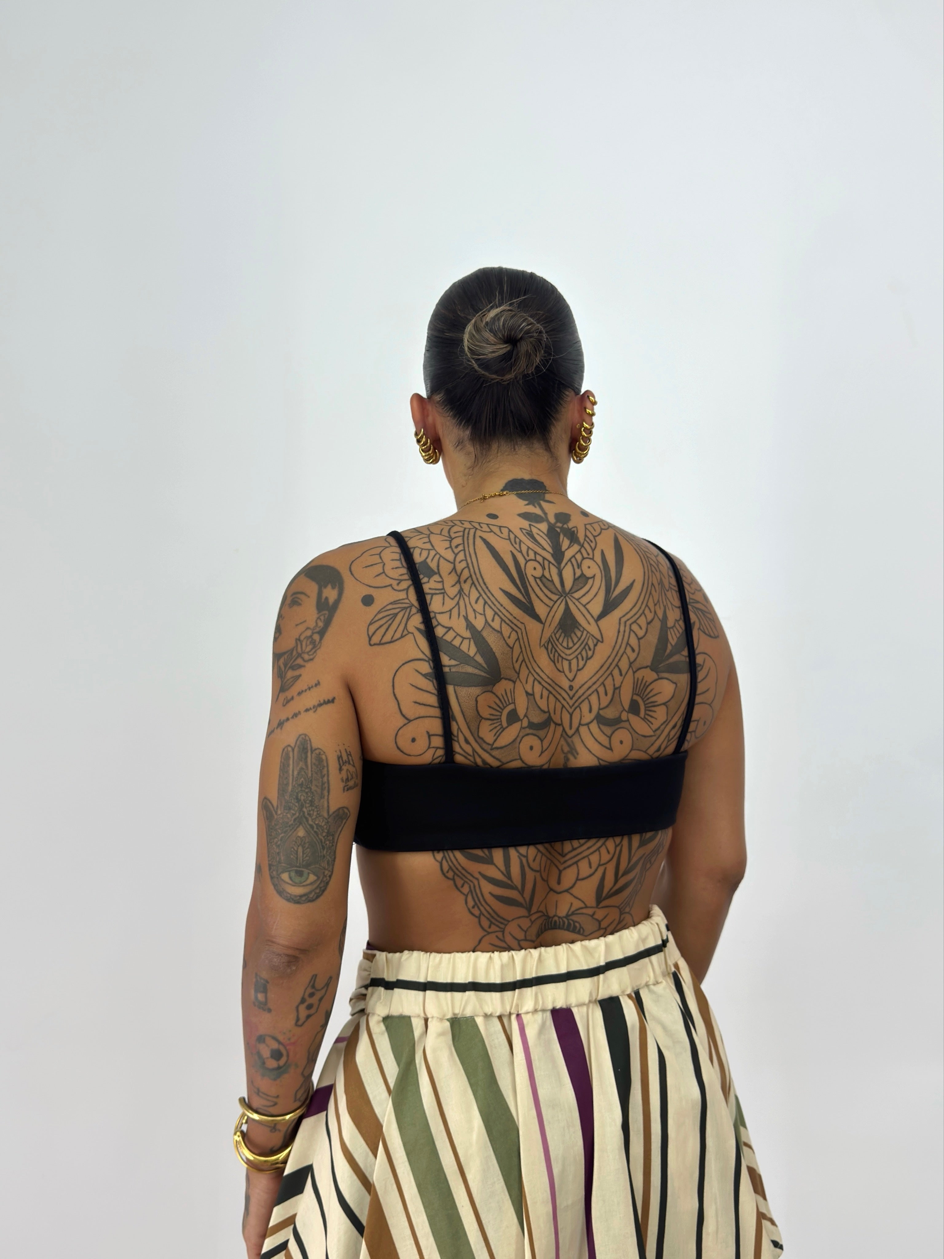 SHORT LUMINA CAMI