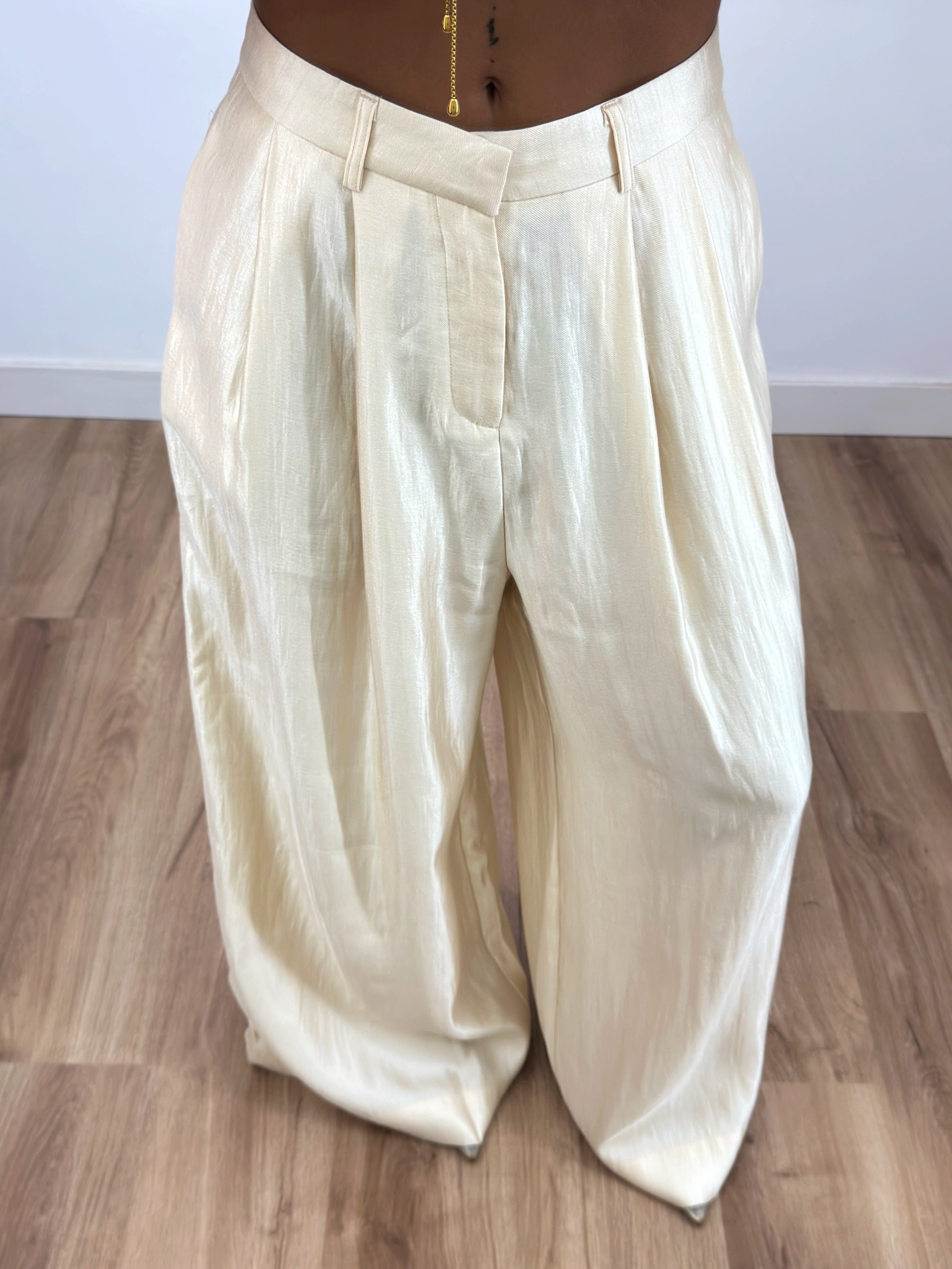 PANTALÓN PREMIUM SATÉN PEARL