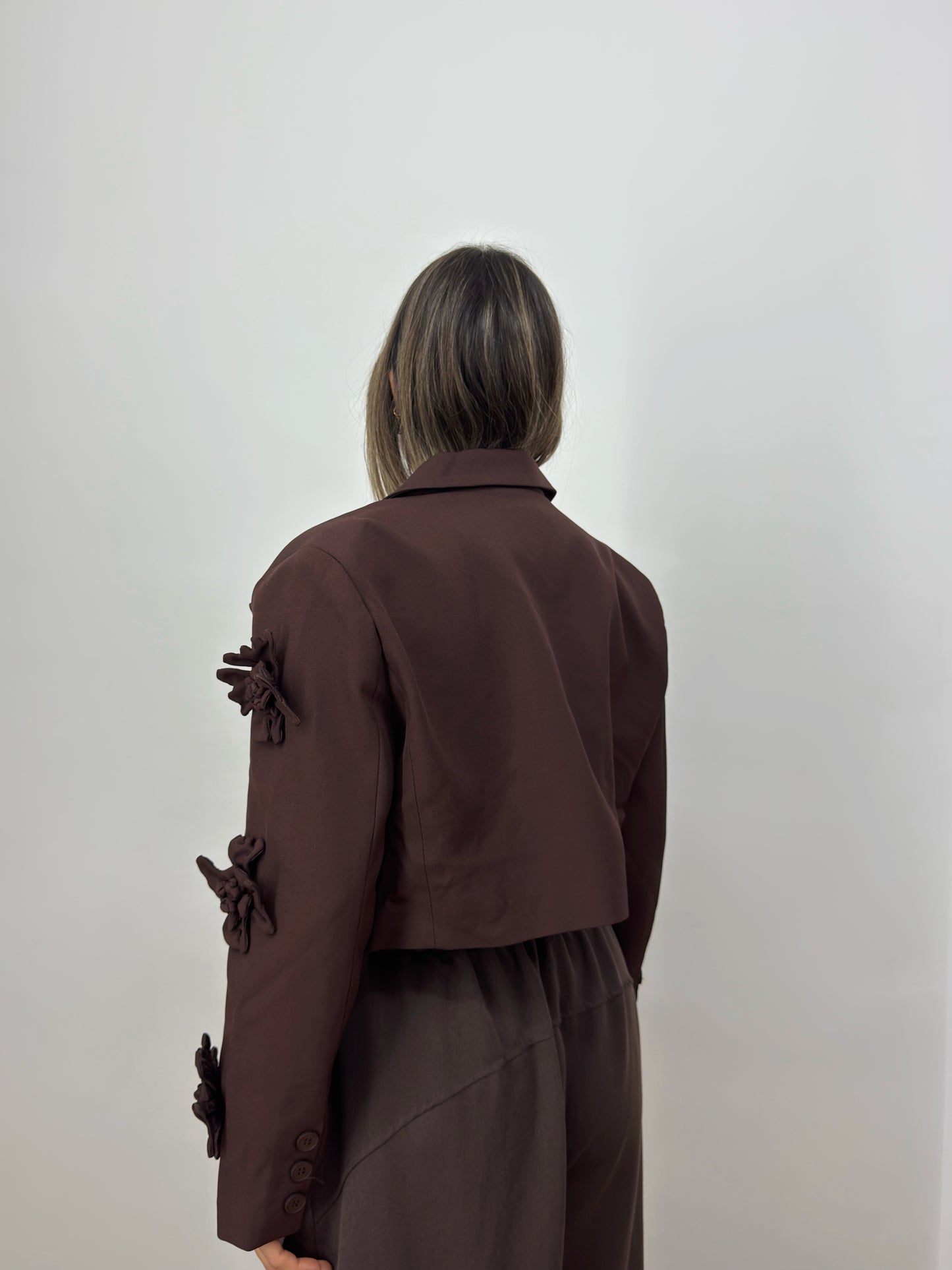 BLAZER CROPPED PREMIUM ROUS