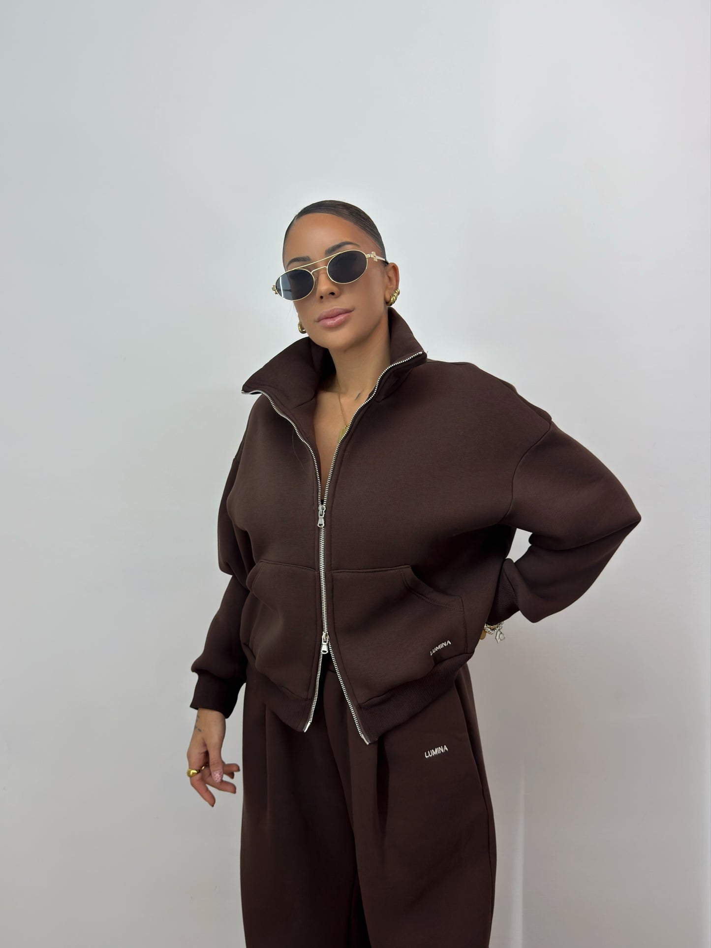 CHÁNDAL LUMINA BROWN SKIM