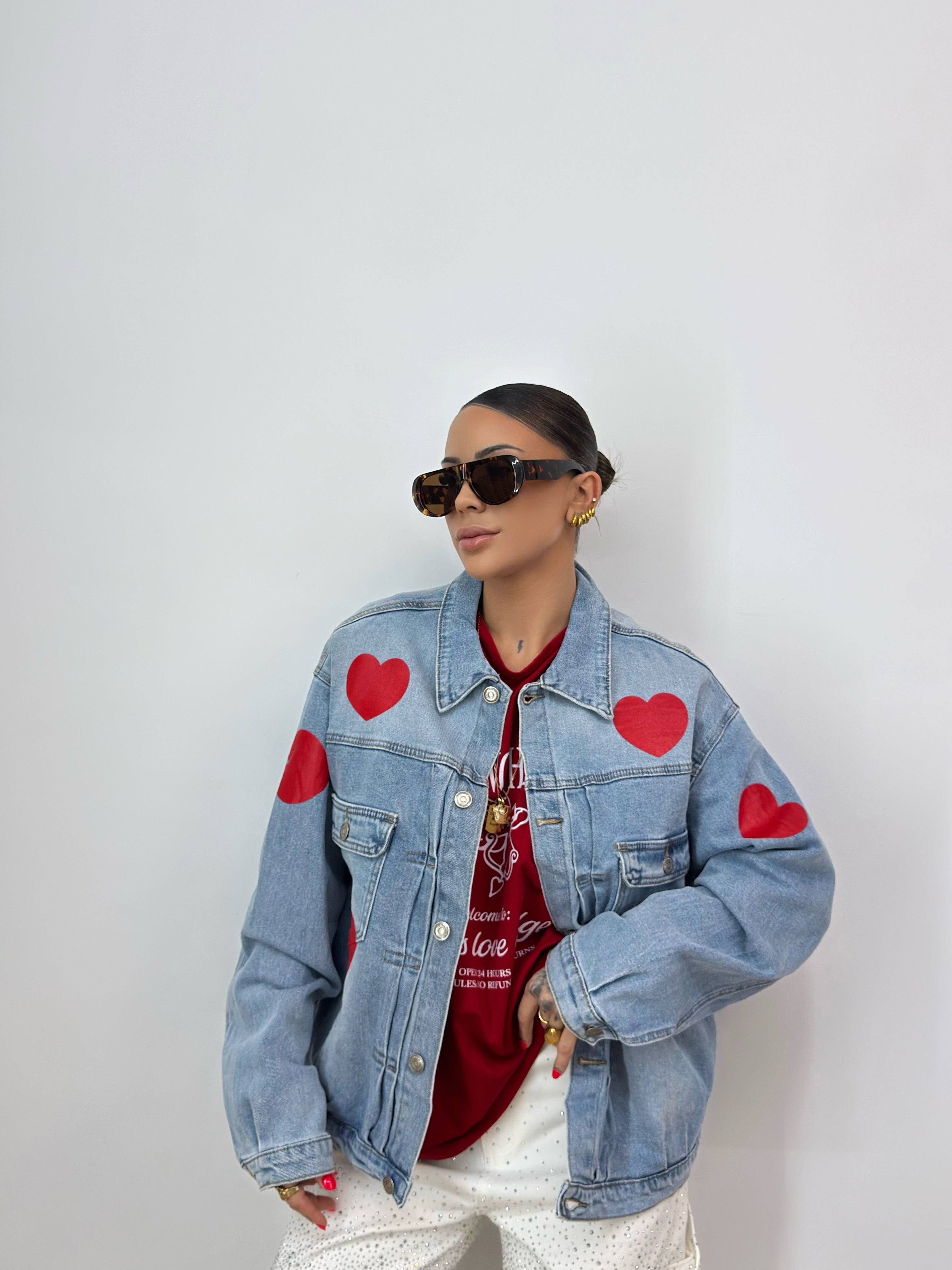 CHAQUETA PREMIUM DENIM AMOUR