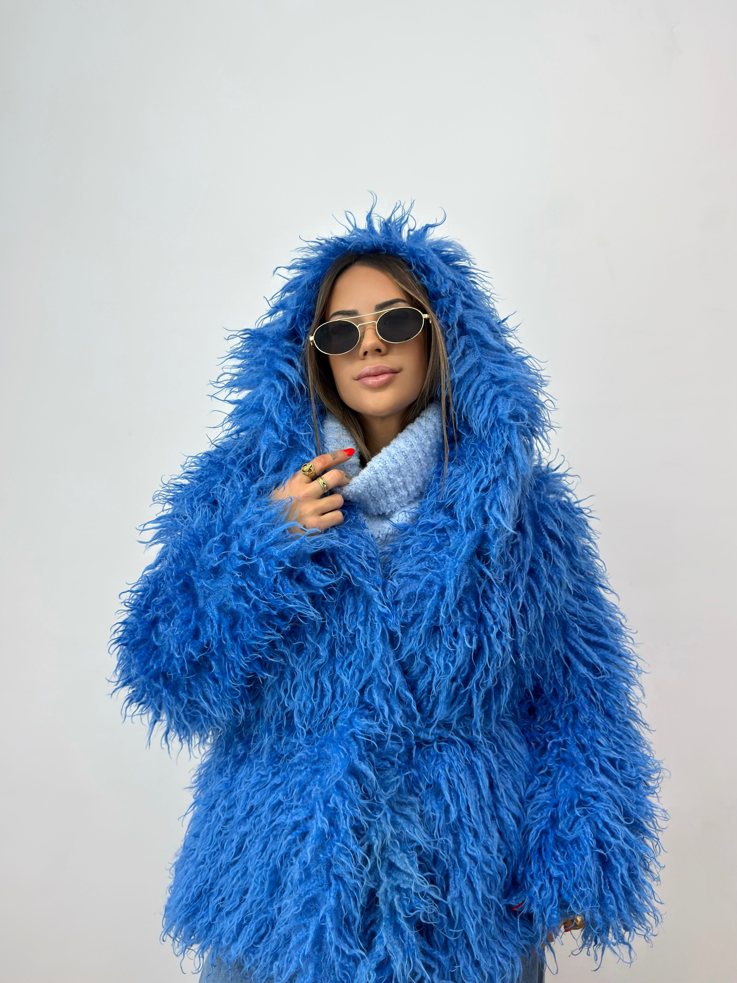 ABRIGO PREMIUM HARMONY BLUE