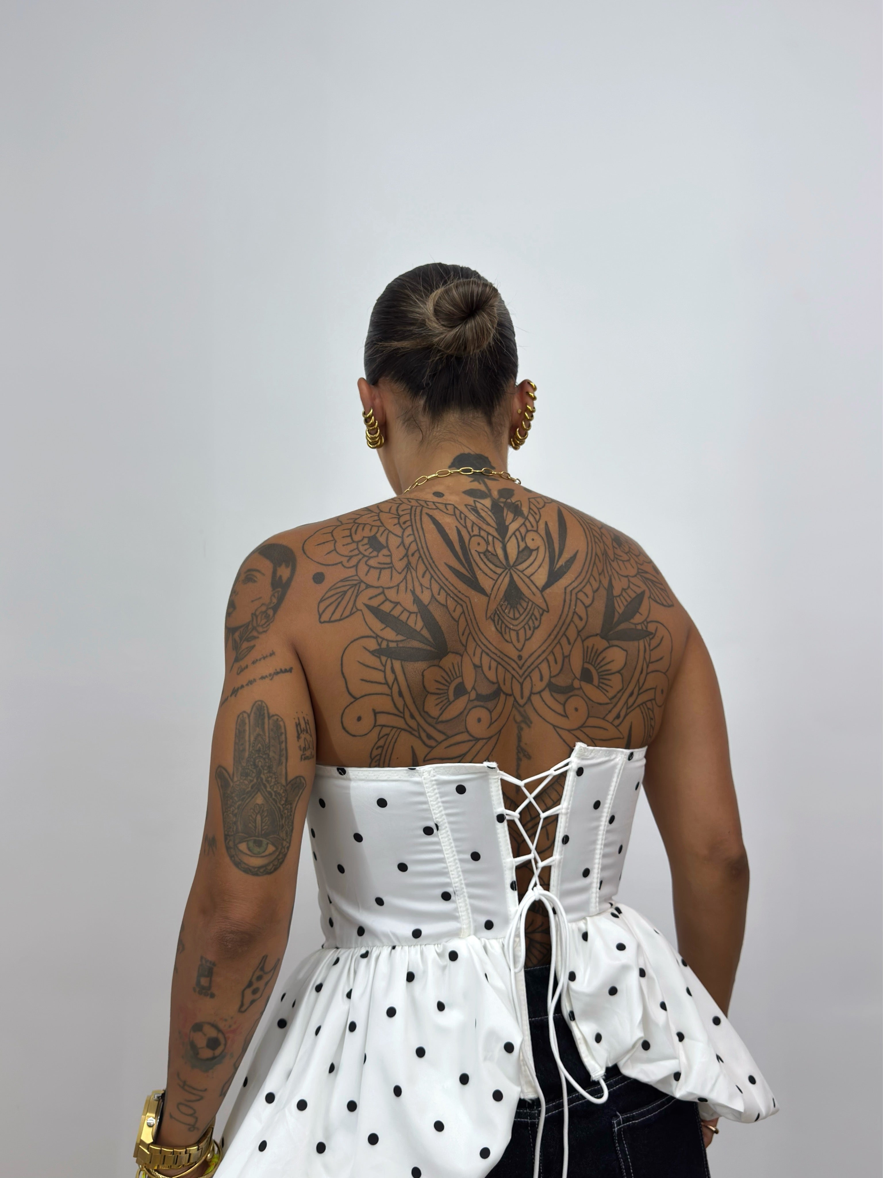 CORSÉ PREMIUM FAIR POLKA DOTS