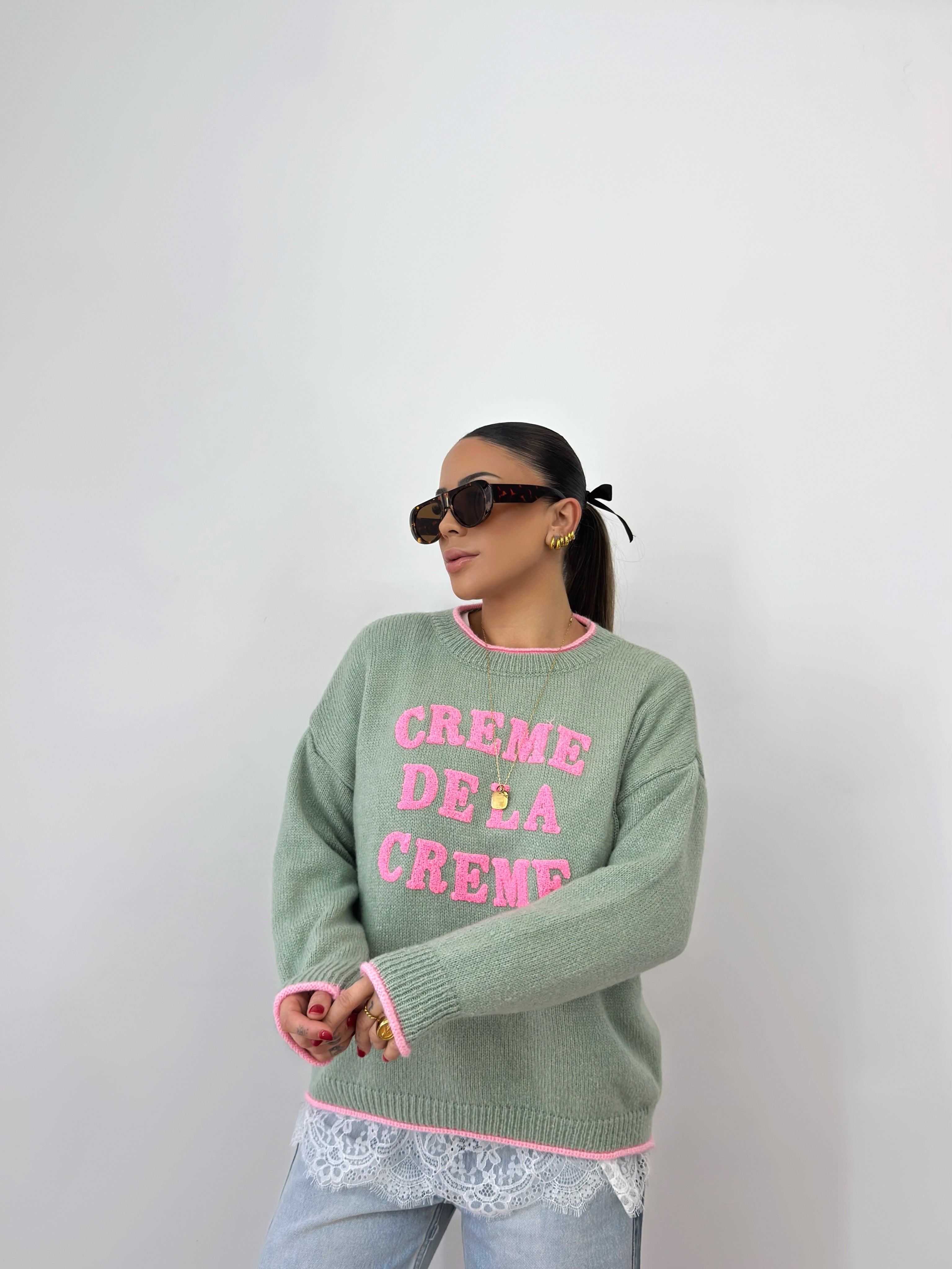 JERSEY OVER LA CREME