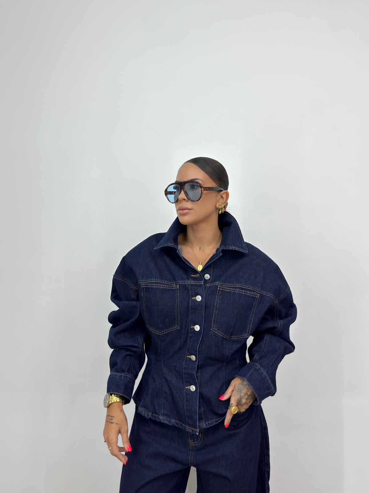 CHAQUETA PREMIUM DENIM HARPER