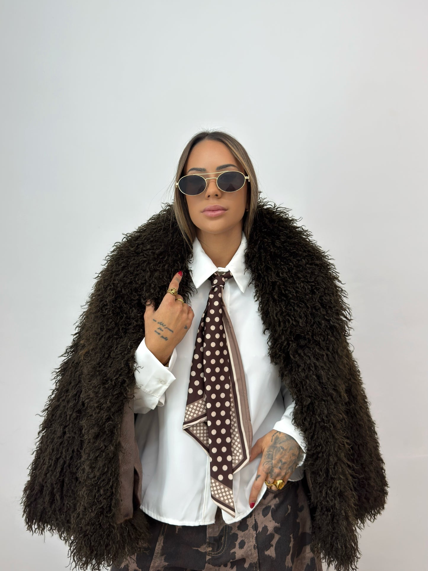 ABRIGO PREMIUM ROURI CHOCO