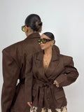 BLAZER CHOCO ANTE JACOB