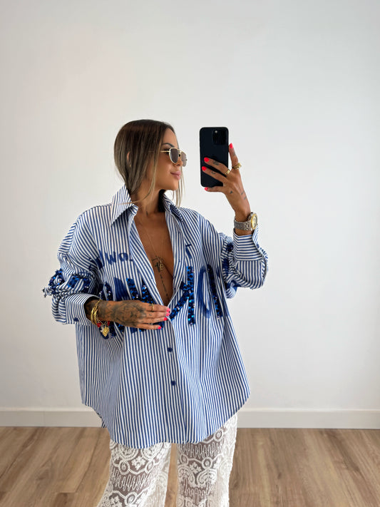 CAMISA OVER PREMIUM LENT