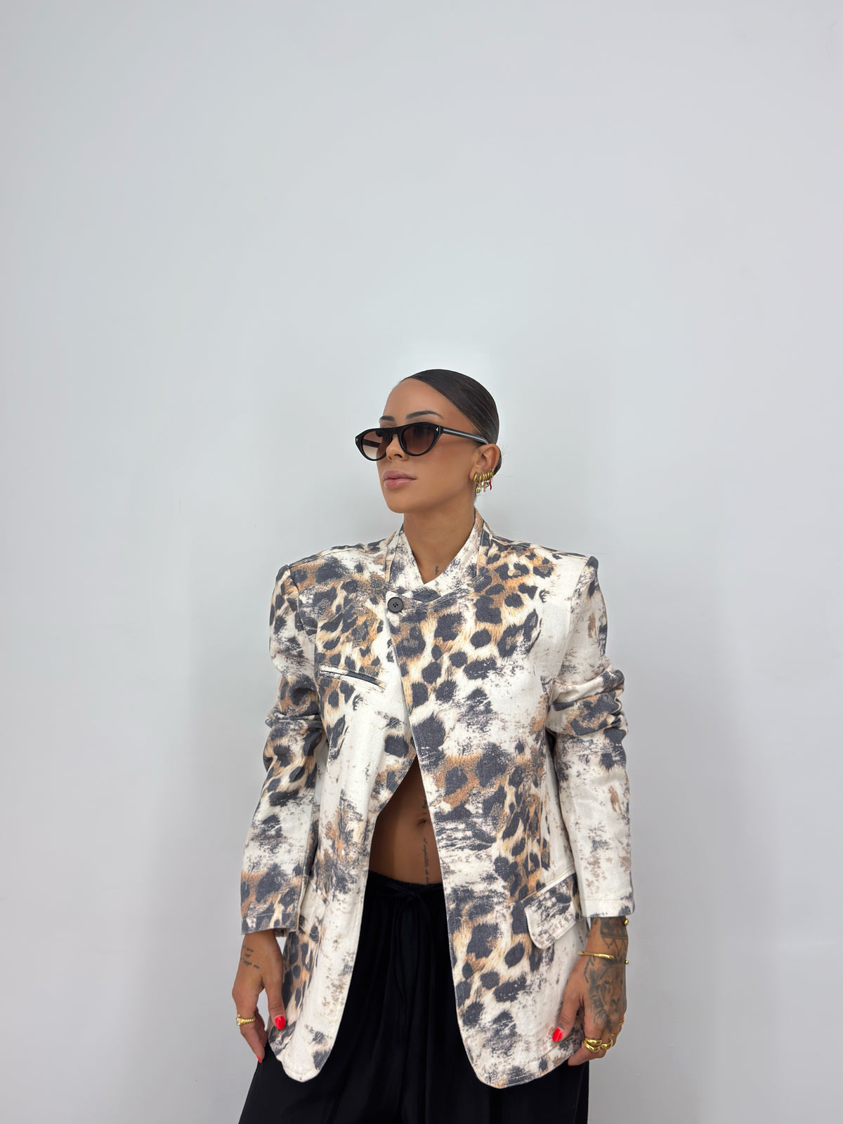BLAZER PREMIUM DENIM ALÉ