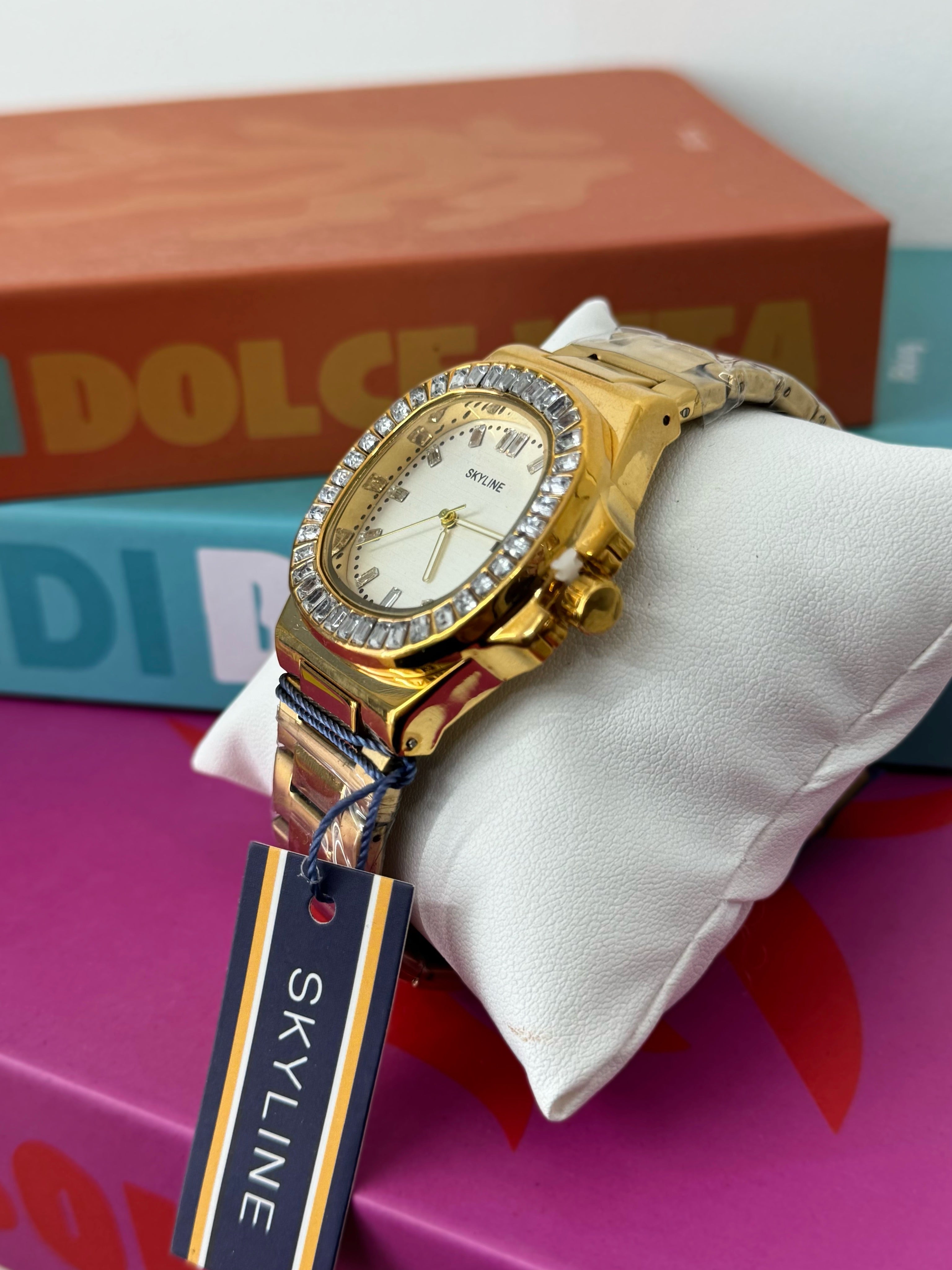 RELOJ SKYLINE GOLD | SILVER