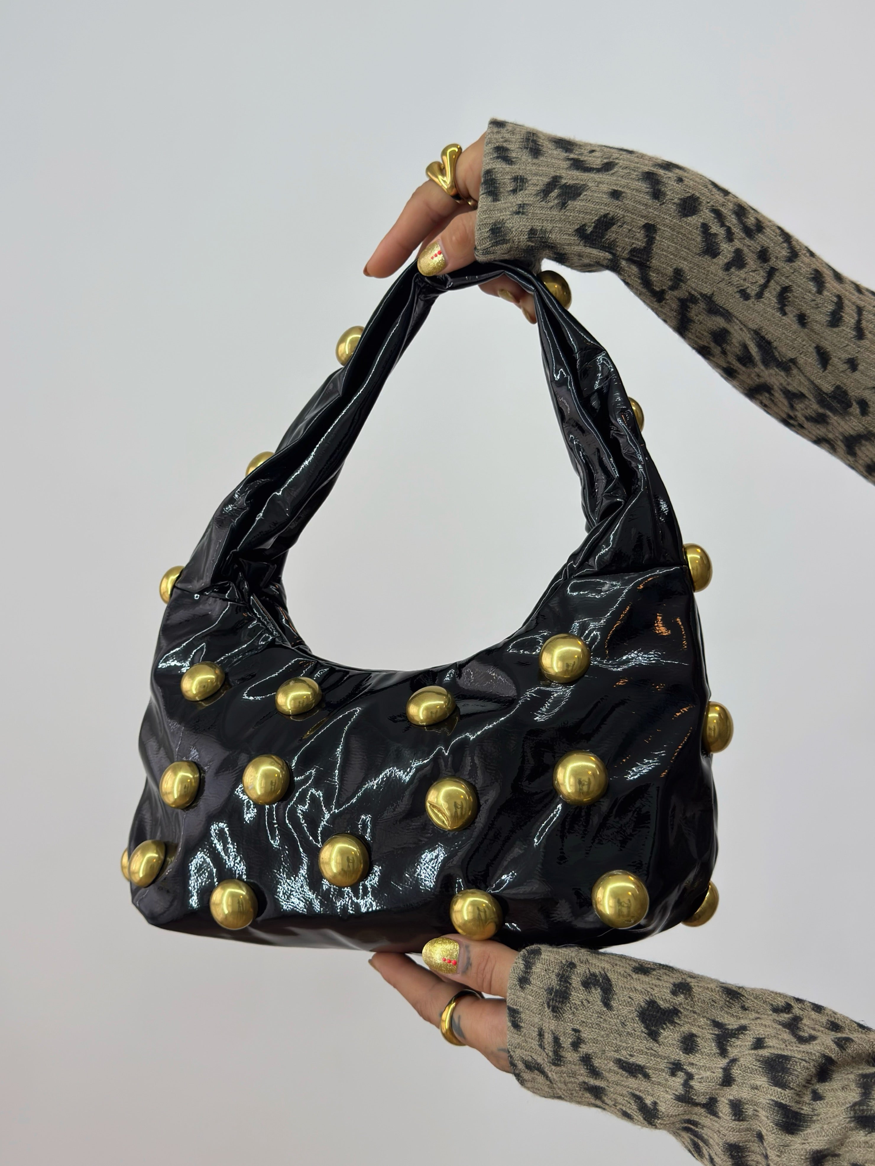 BOLSO CHAROL GOLDEN BALL