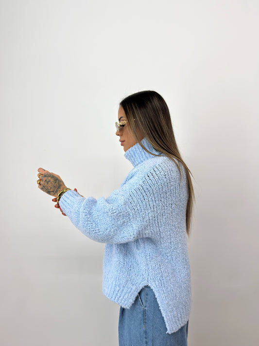 JERSEY OVER BECKA BABY BLUE