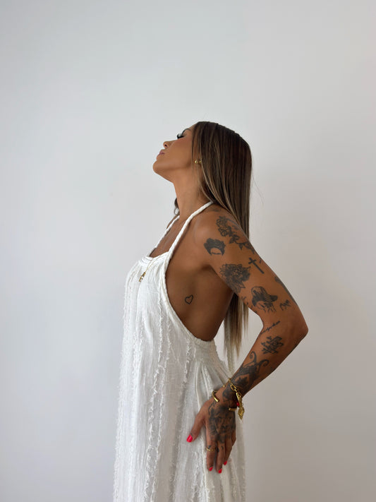 MAXI VESTIDO PREMIUM WHITE BALI
