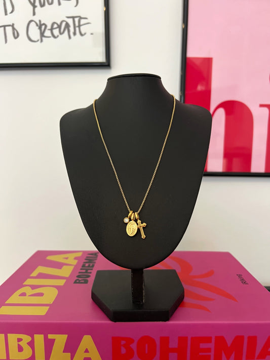 COLLAR DIAMOND VIRGIN