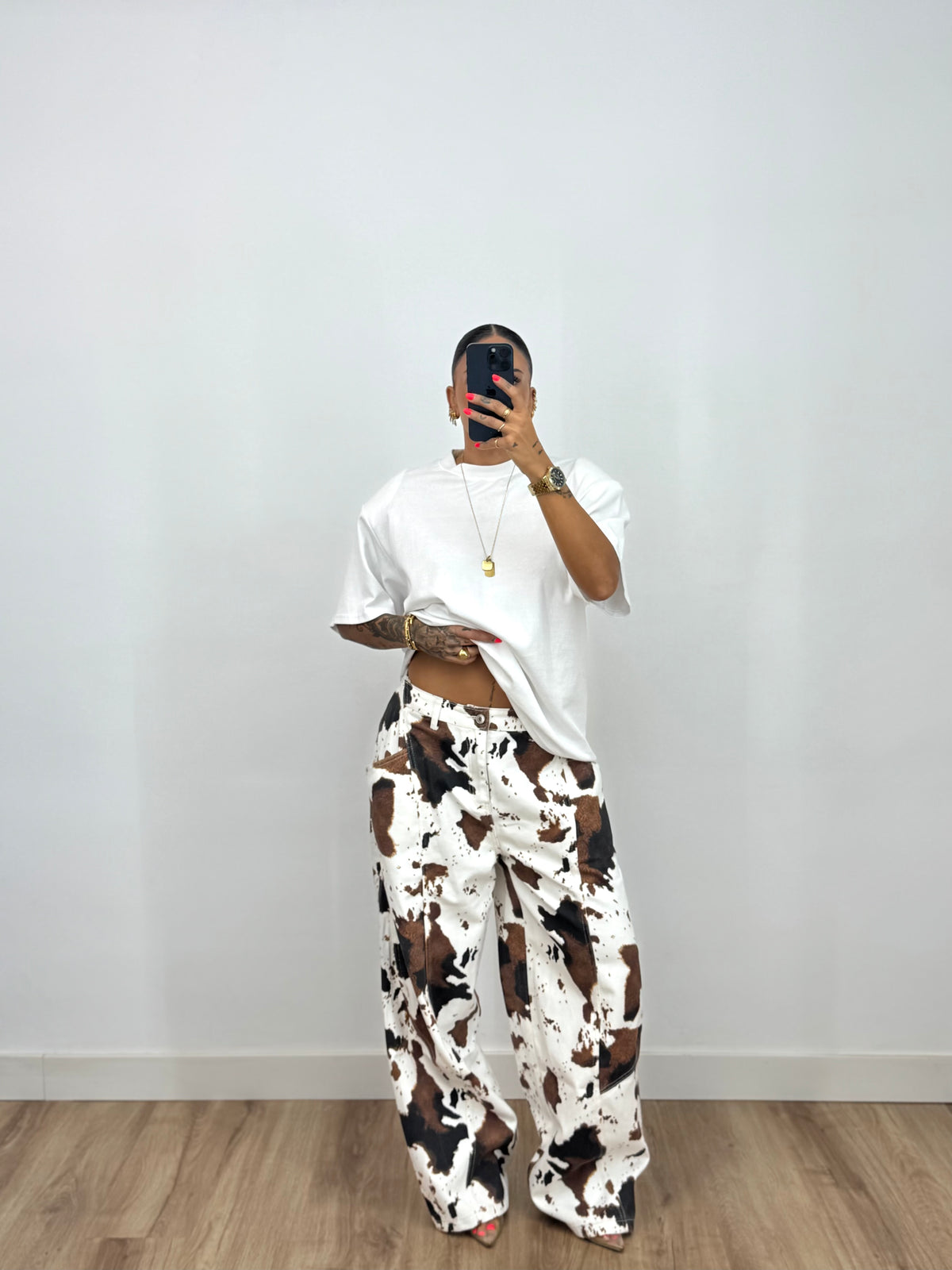 JEANS PREMIUM OVER COW