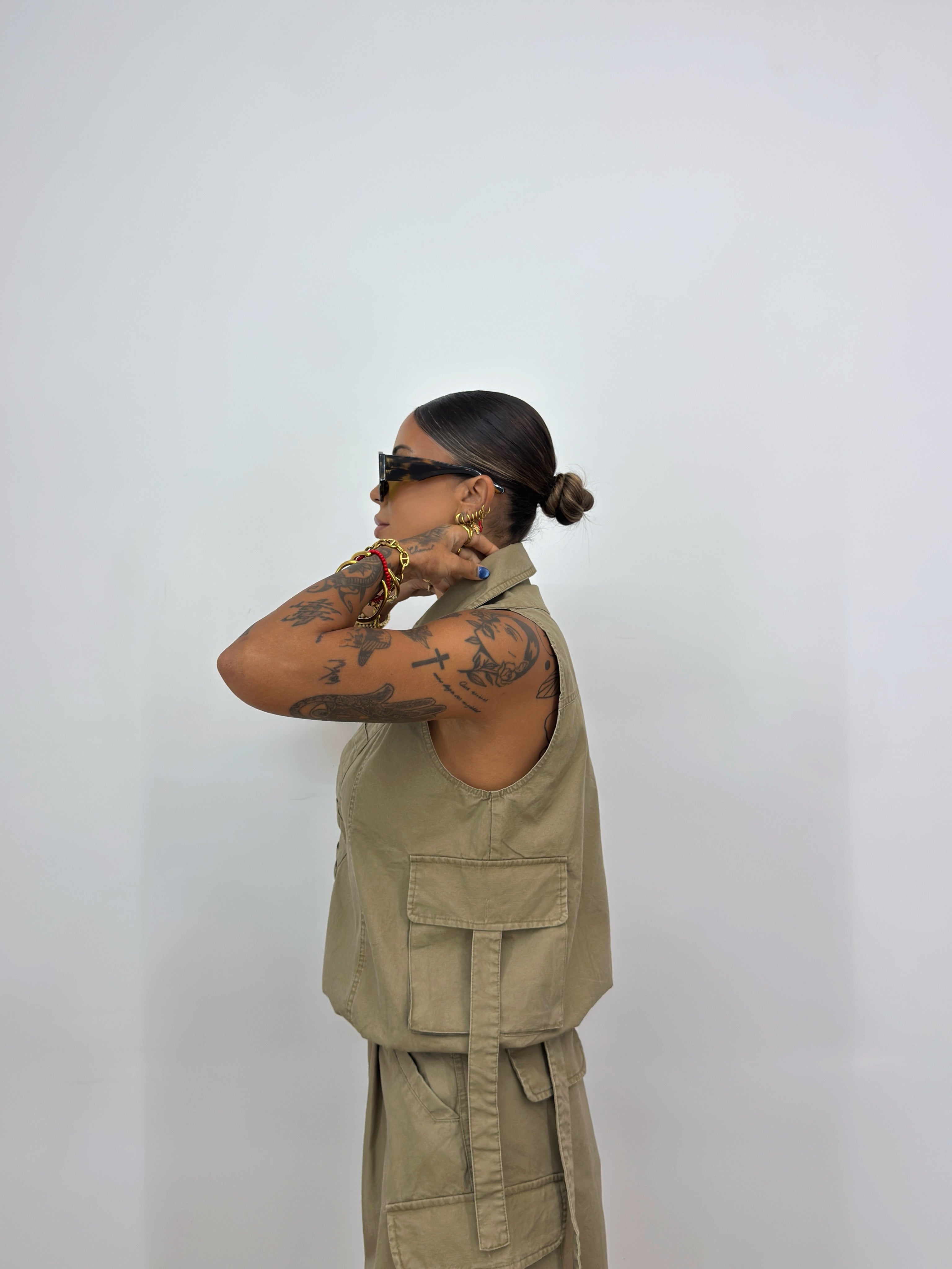 TOP PREMIUM ARMY TAUPE