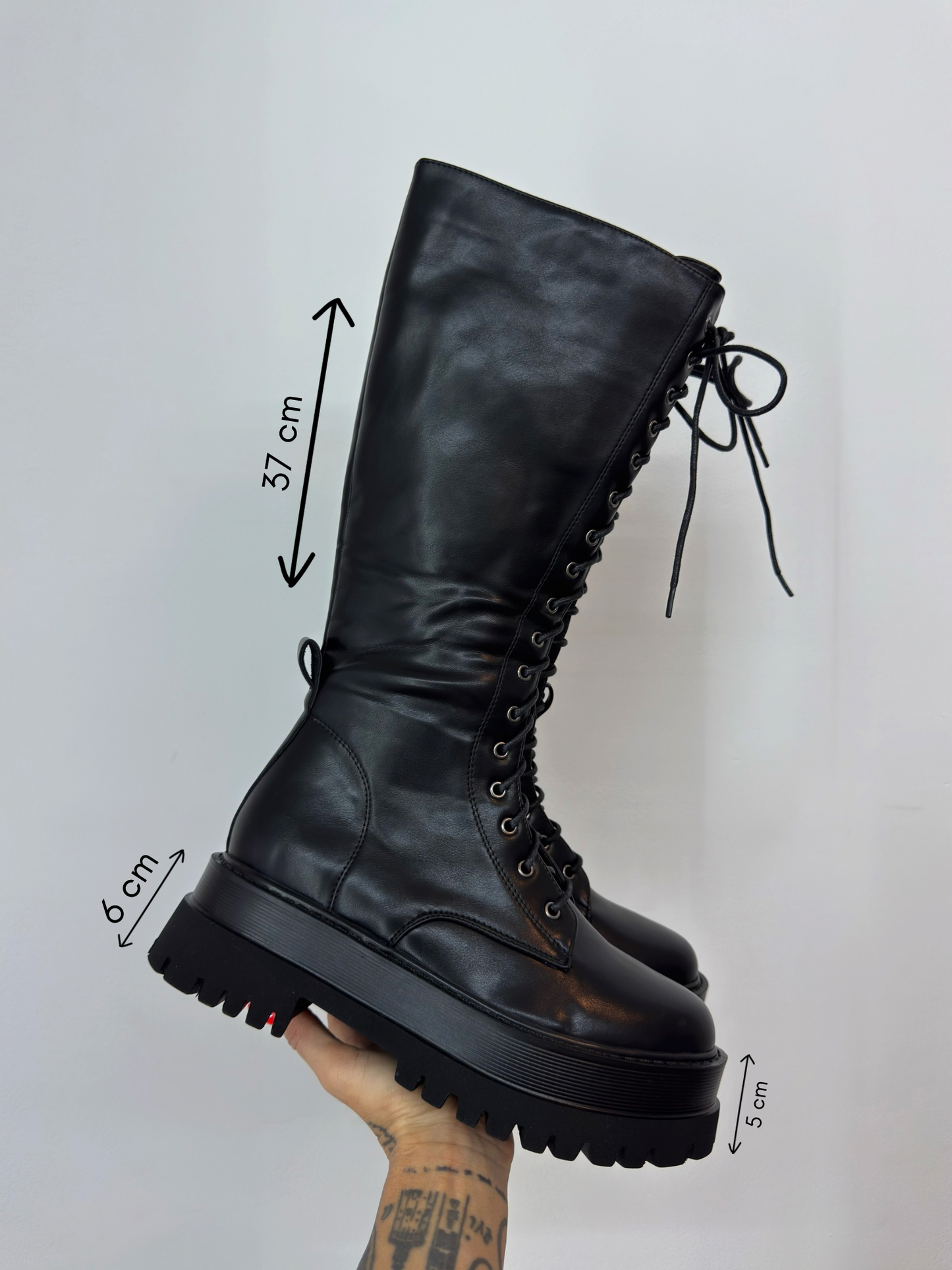 BOTAS BLACK CHUNKY
