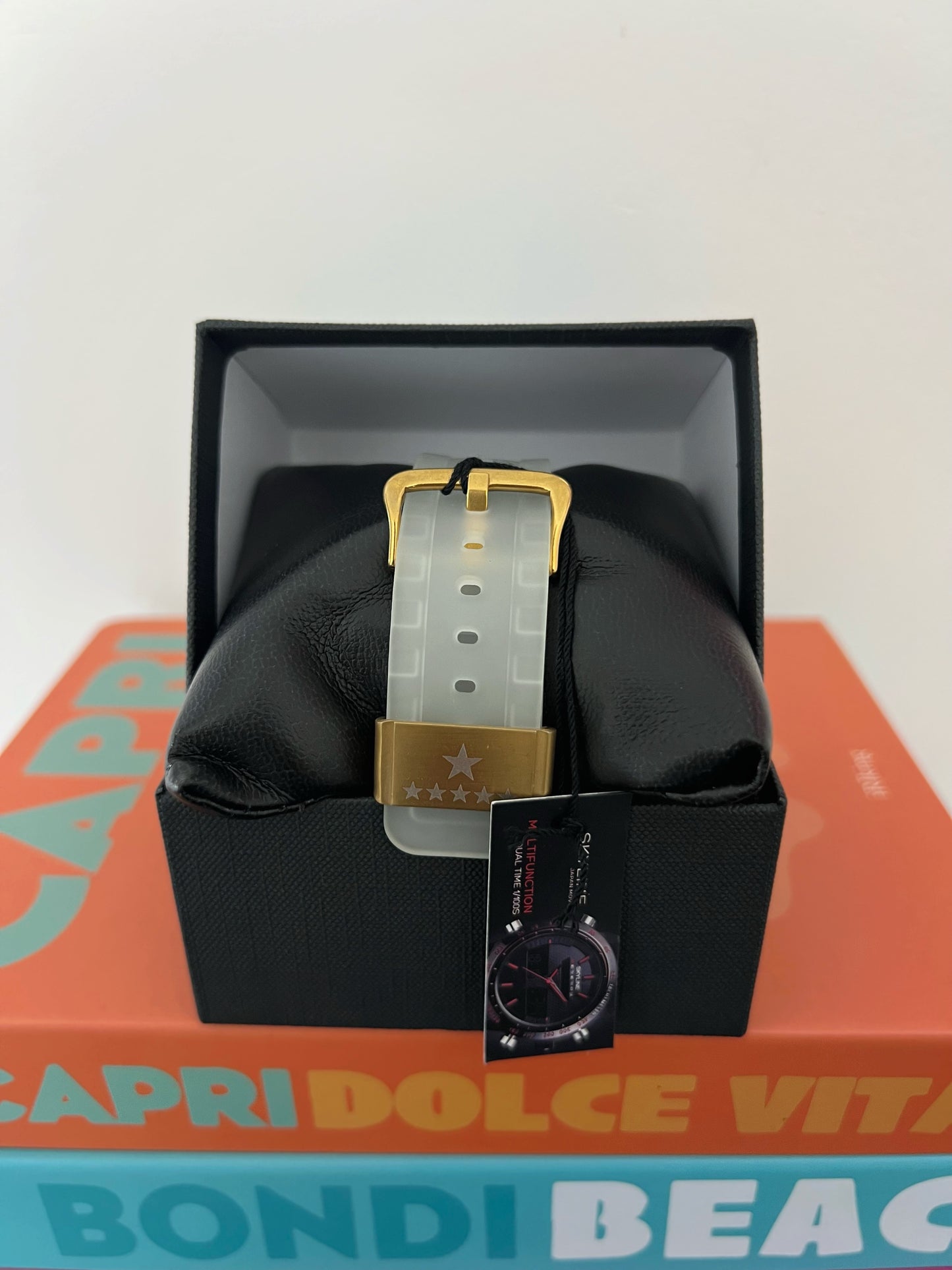 RELOJ SKYLINE GOLD CLEAR | UNISEX