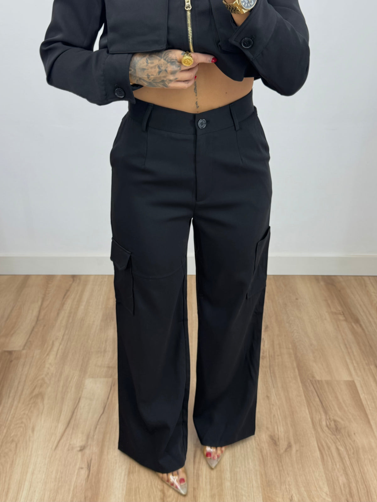 CONJUNTO CARGO BLACK