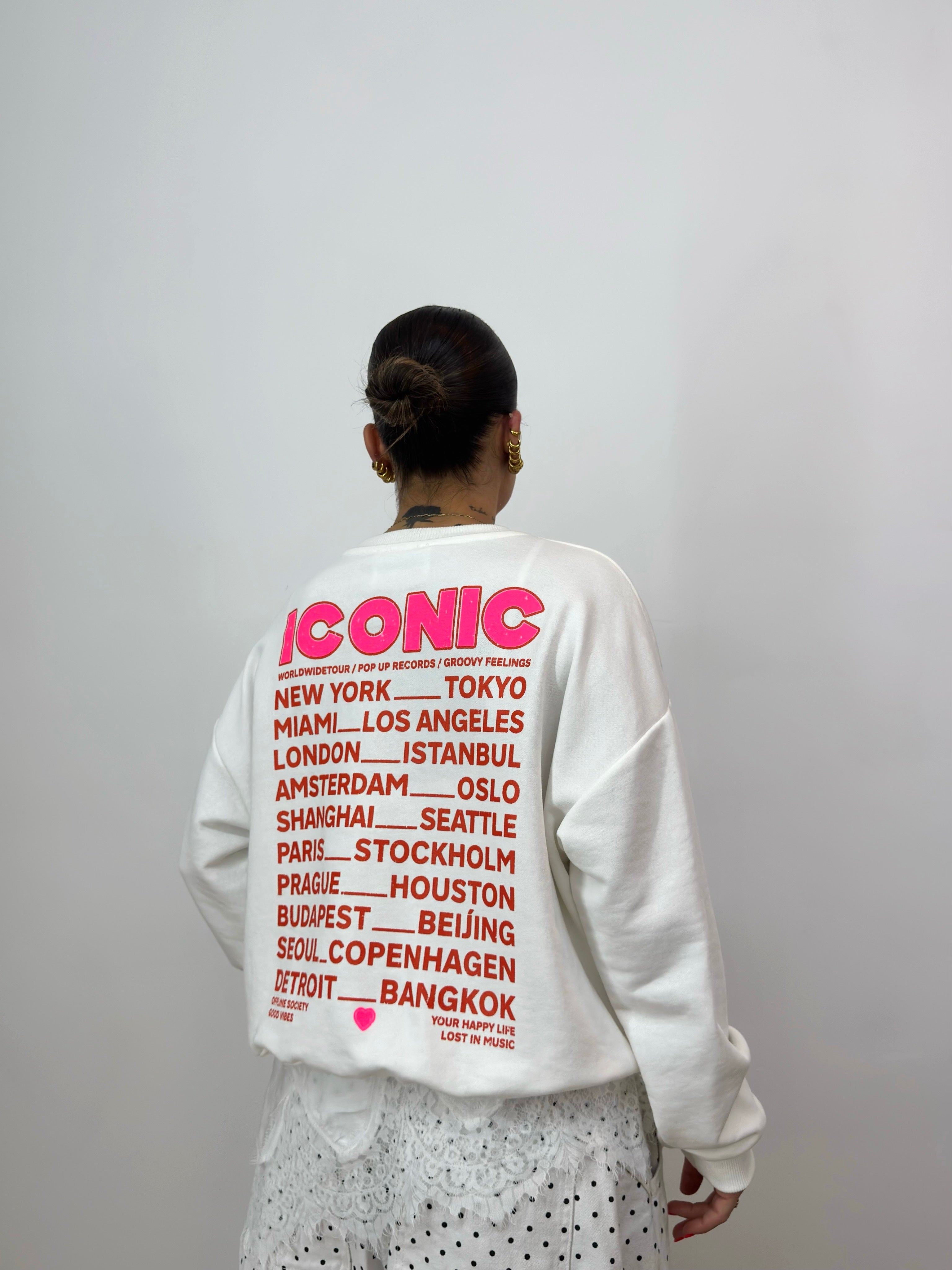 SUDADERA FLÚOR ICONIC