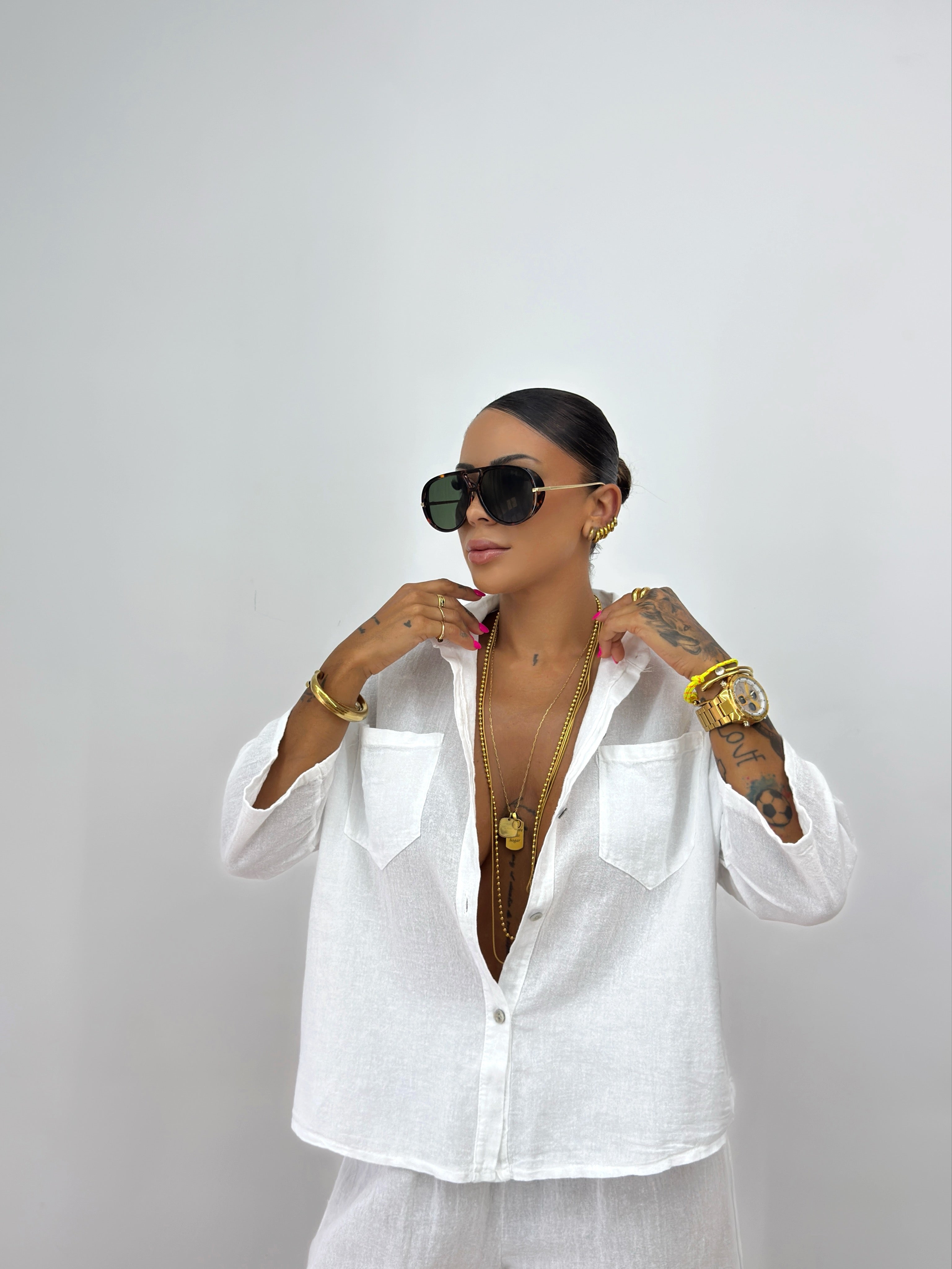 CAMISA CO-LINO ZOE
