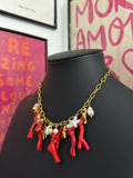COLLAR RED ARRECIFE