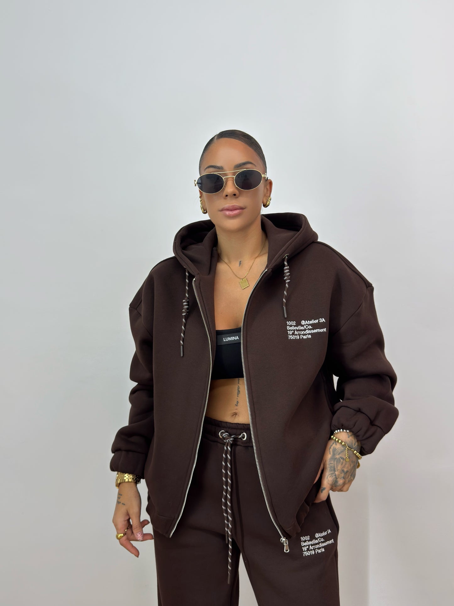 CHÁNDAL LUMINA 1002 BROWN