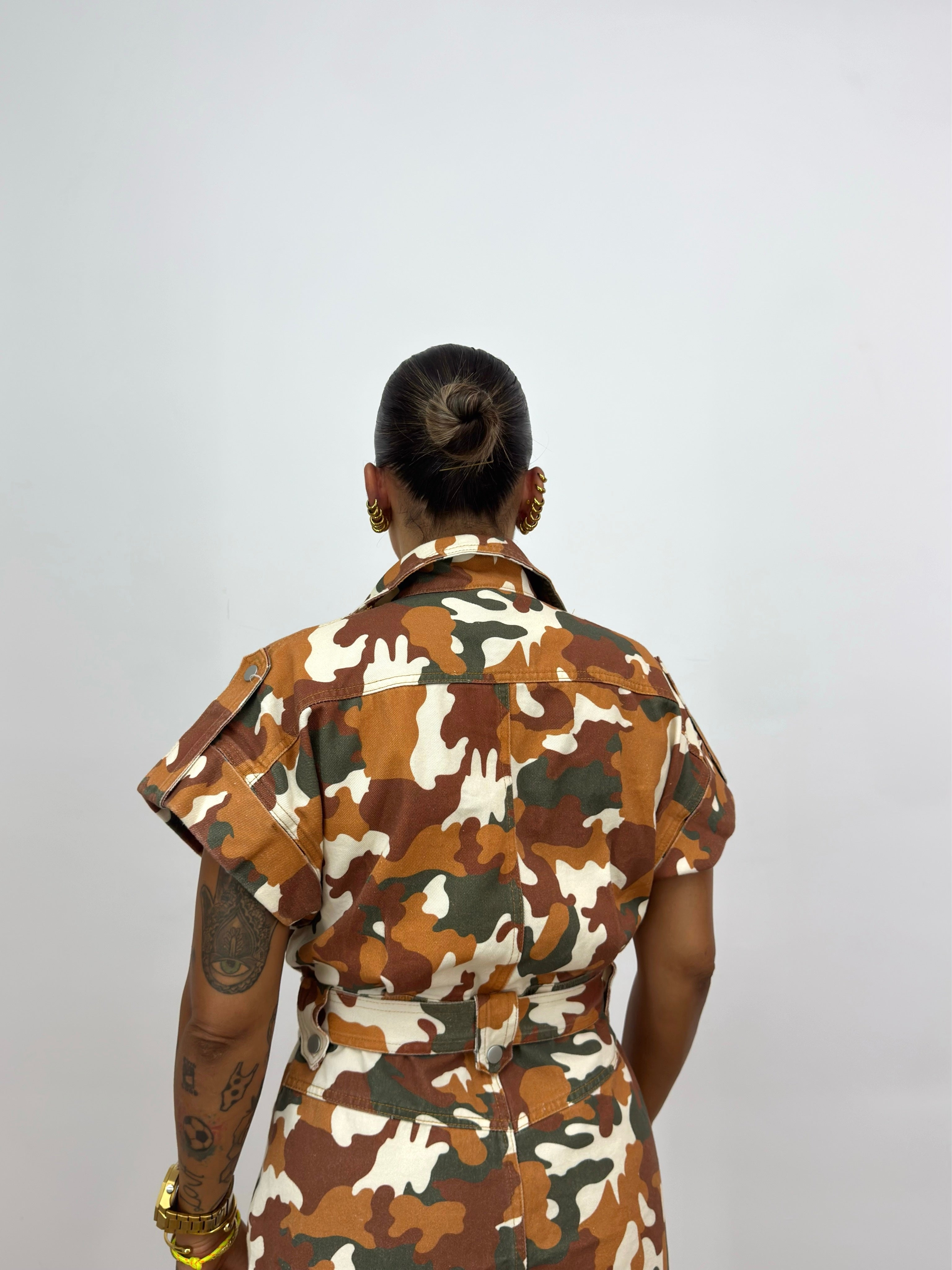 MONO PREMIUM DENIM CAMO