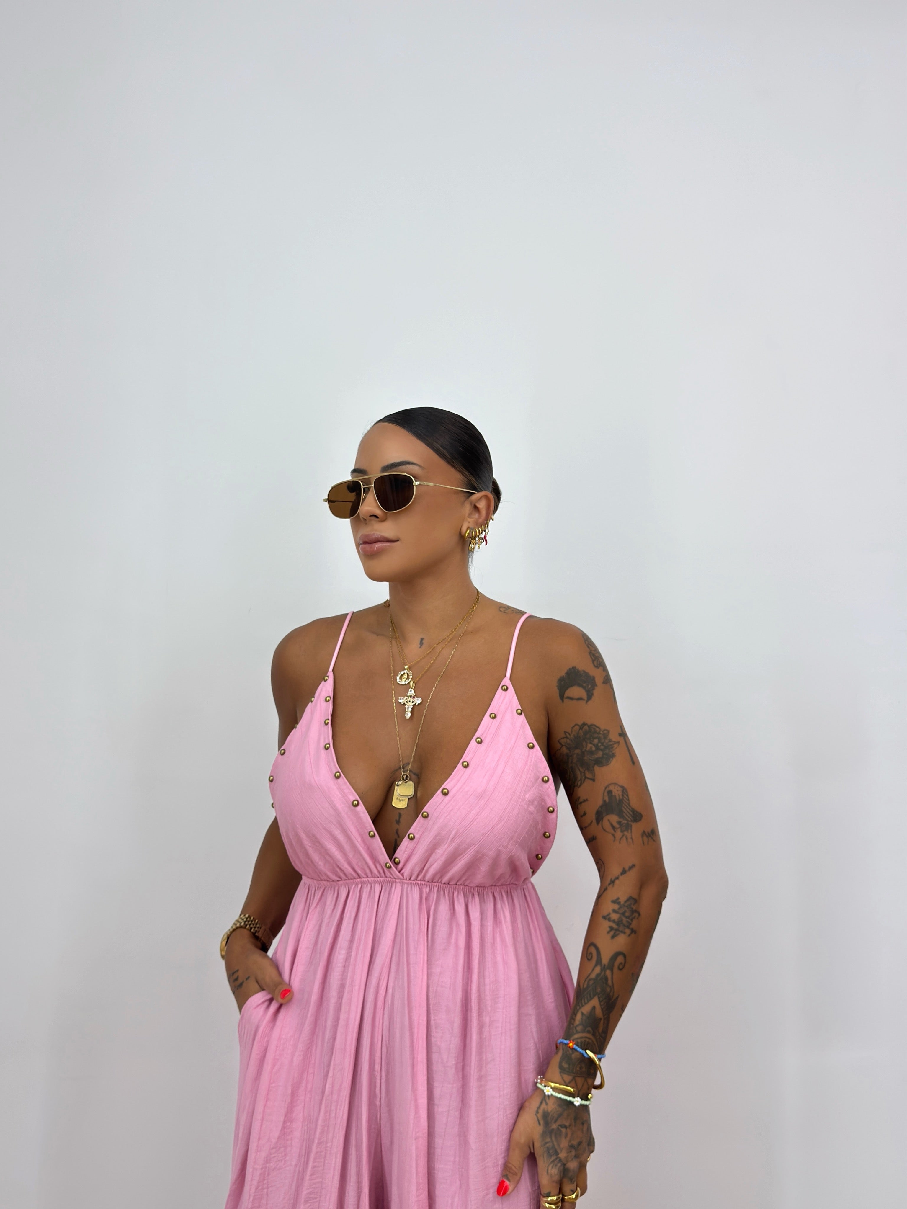 MONO PINK TACHS