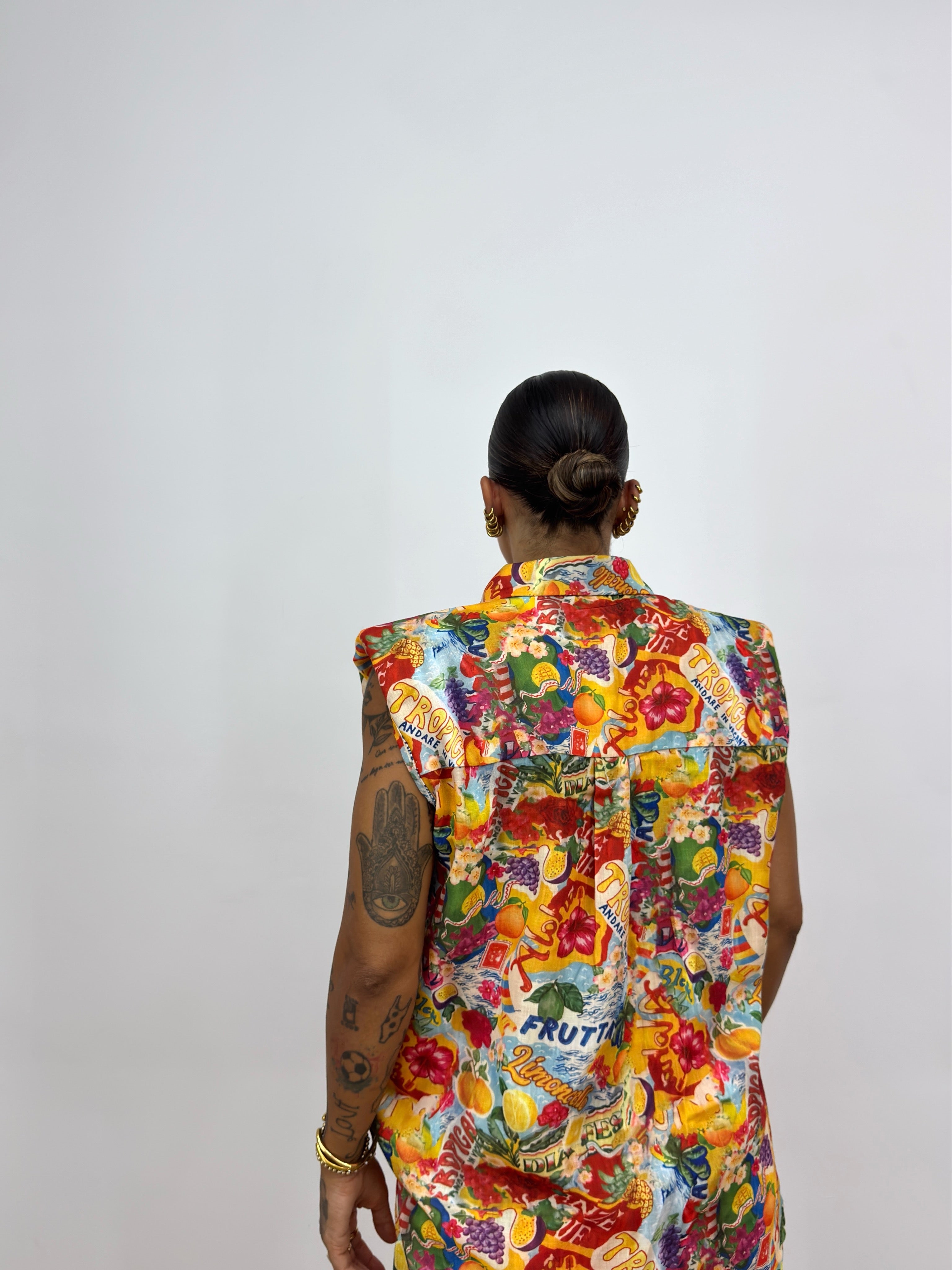 CONJUNTO PREMIUM PURO LINO TROPICAL