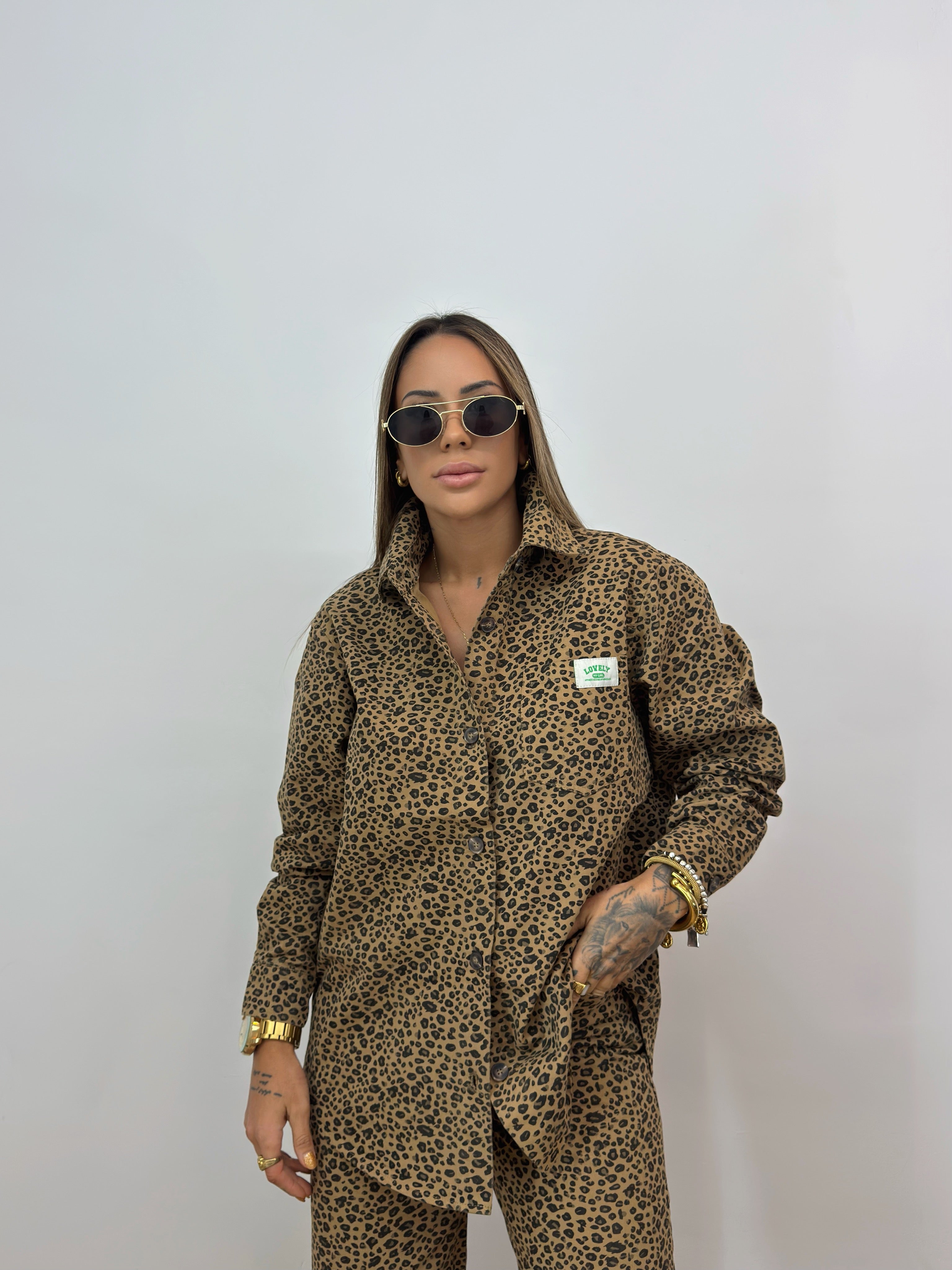 CONJUNTO PREMIUM DENIM LOVELY