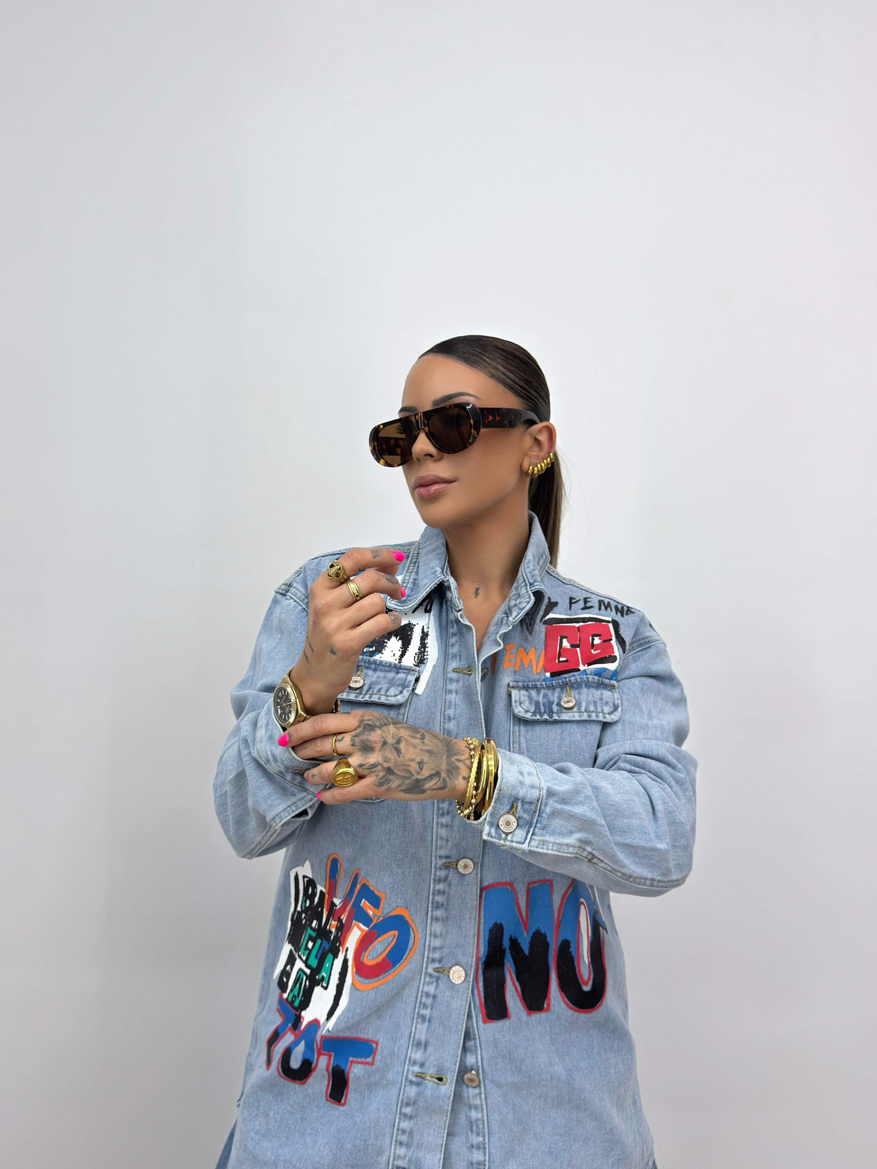 CHAQUETA DENIM PREMIUM WEAR