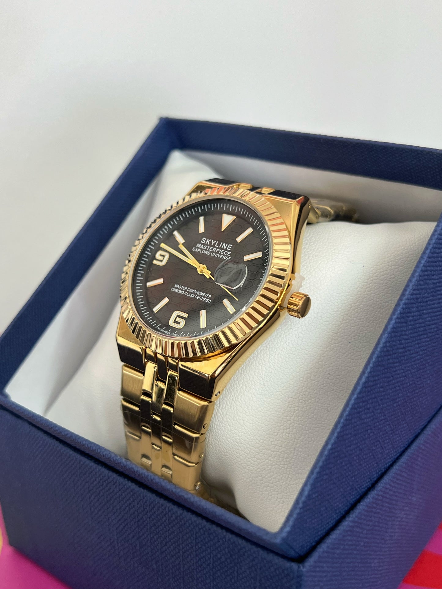 RELOJ SKYLINE GOLD ROLE | UNISEX