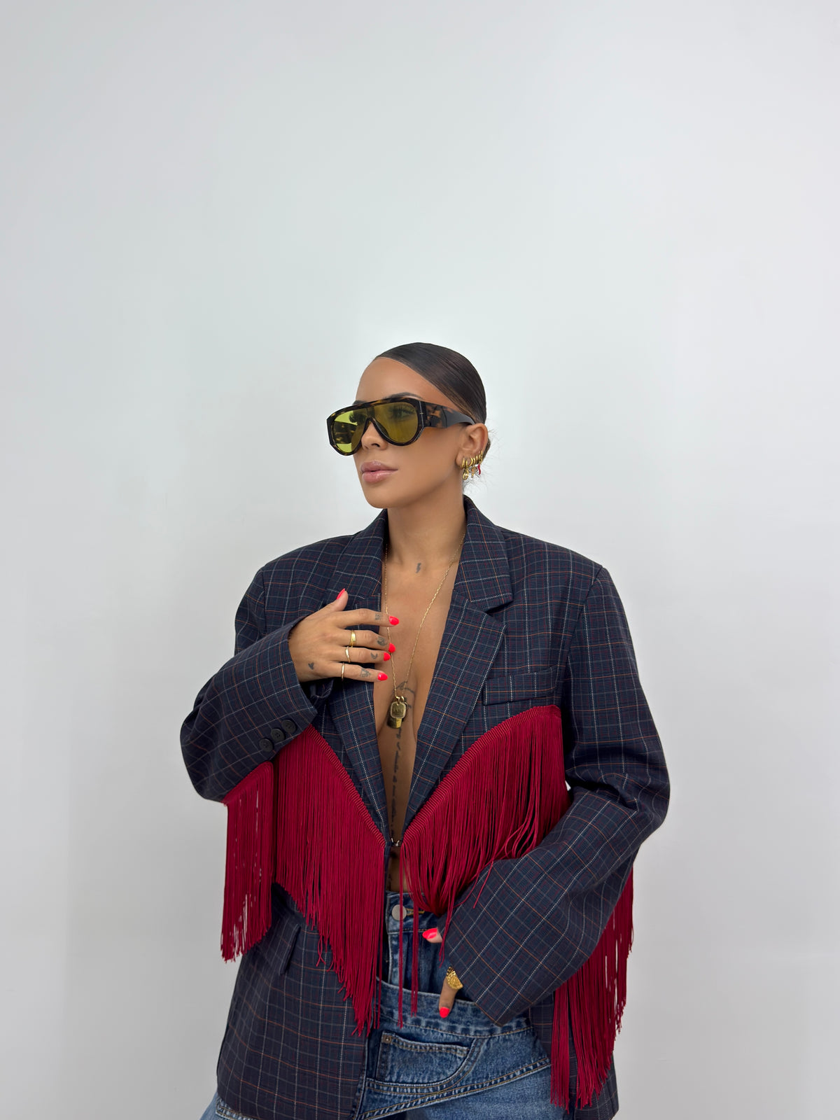 BLAZER OVER LUMINA FLEKKS