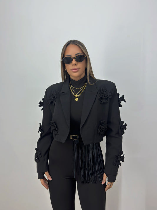 BLAZER CROPPED PREMIUM ROUS