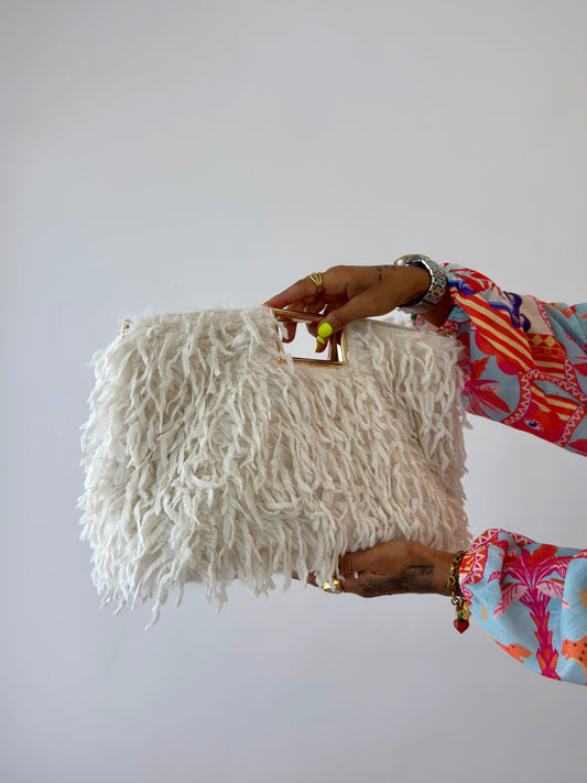 BOLSO PREMIUM PLUMAS