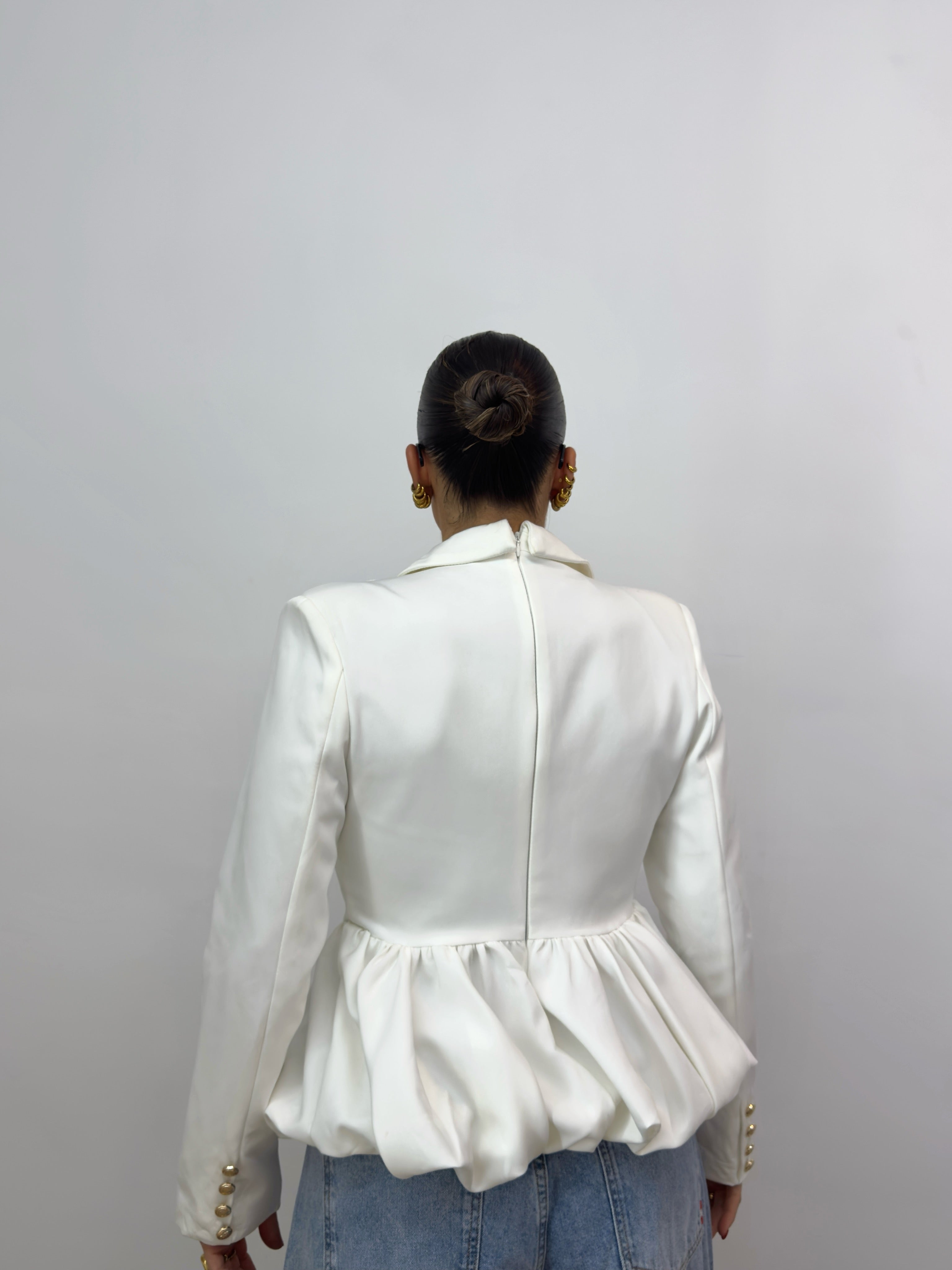 BLAZER PREMIUM BALLET WHITE