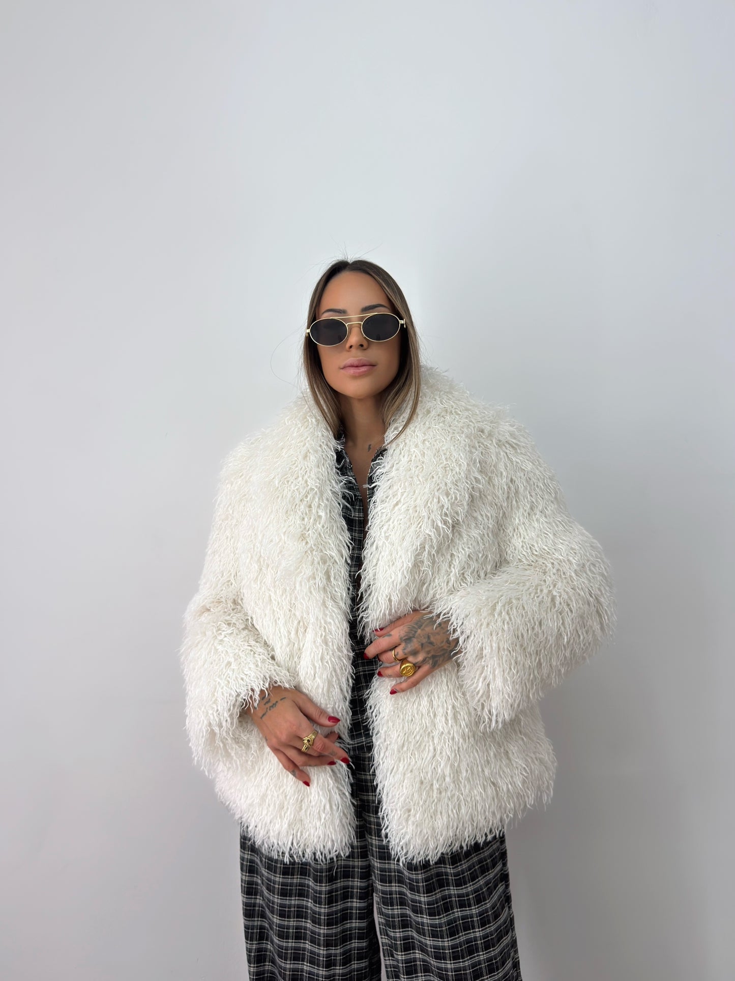 ABRIGO PREMIUM ROURI WHITE