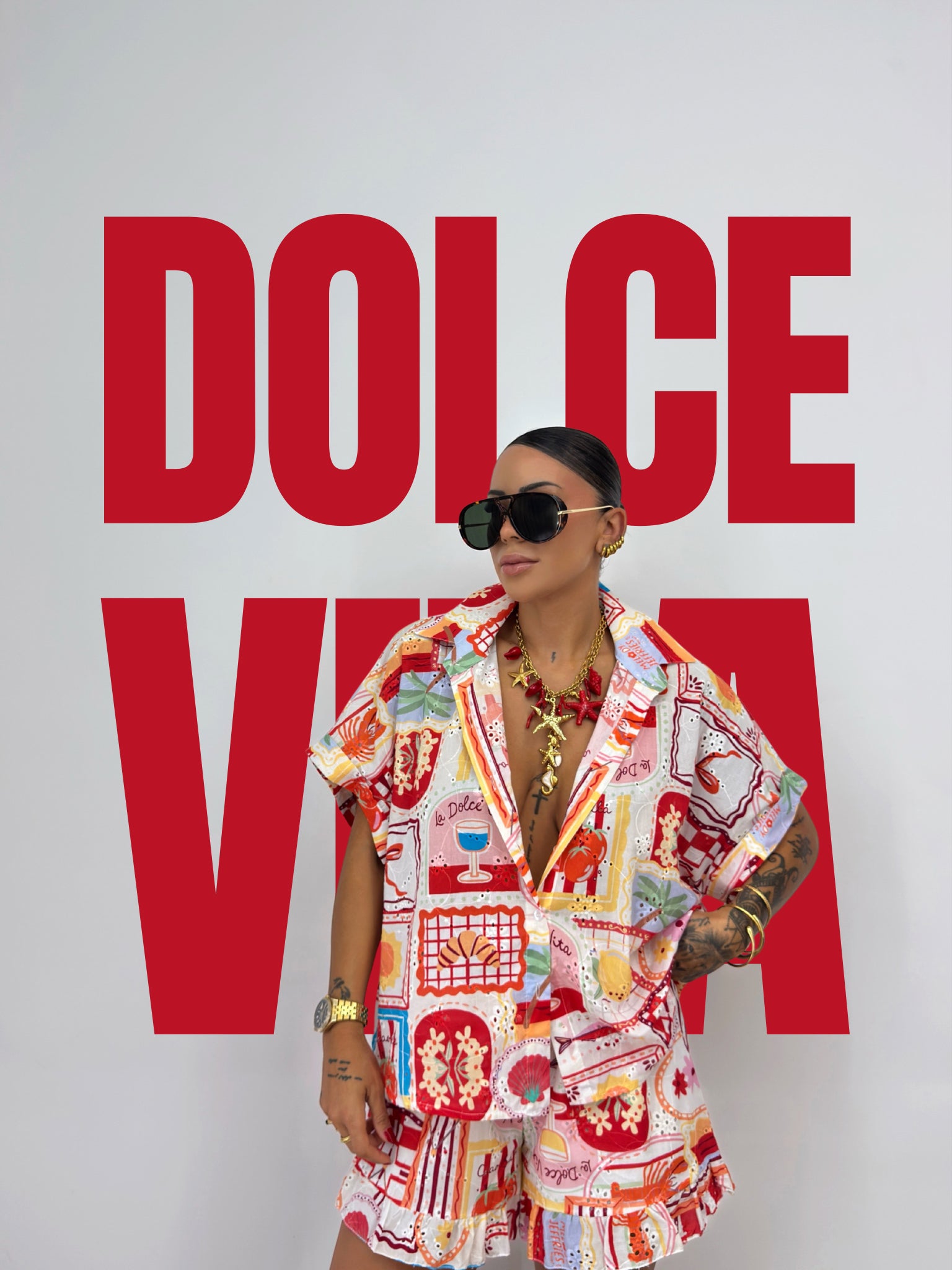 CAMISA PREMIUM DOLCE VITA
