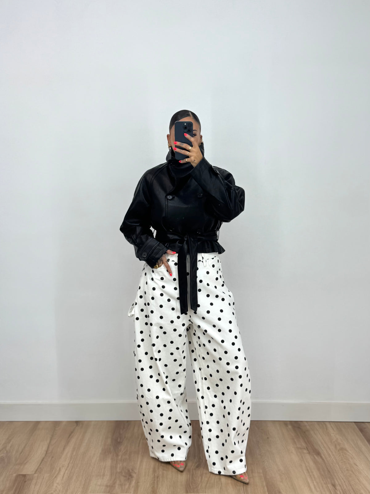 JEANS PREMIUM POLKA DOTS