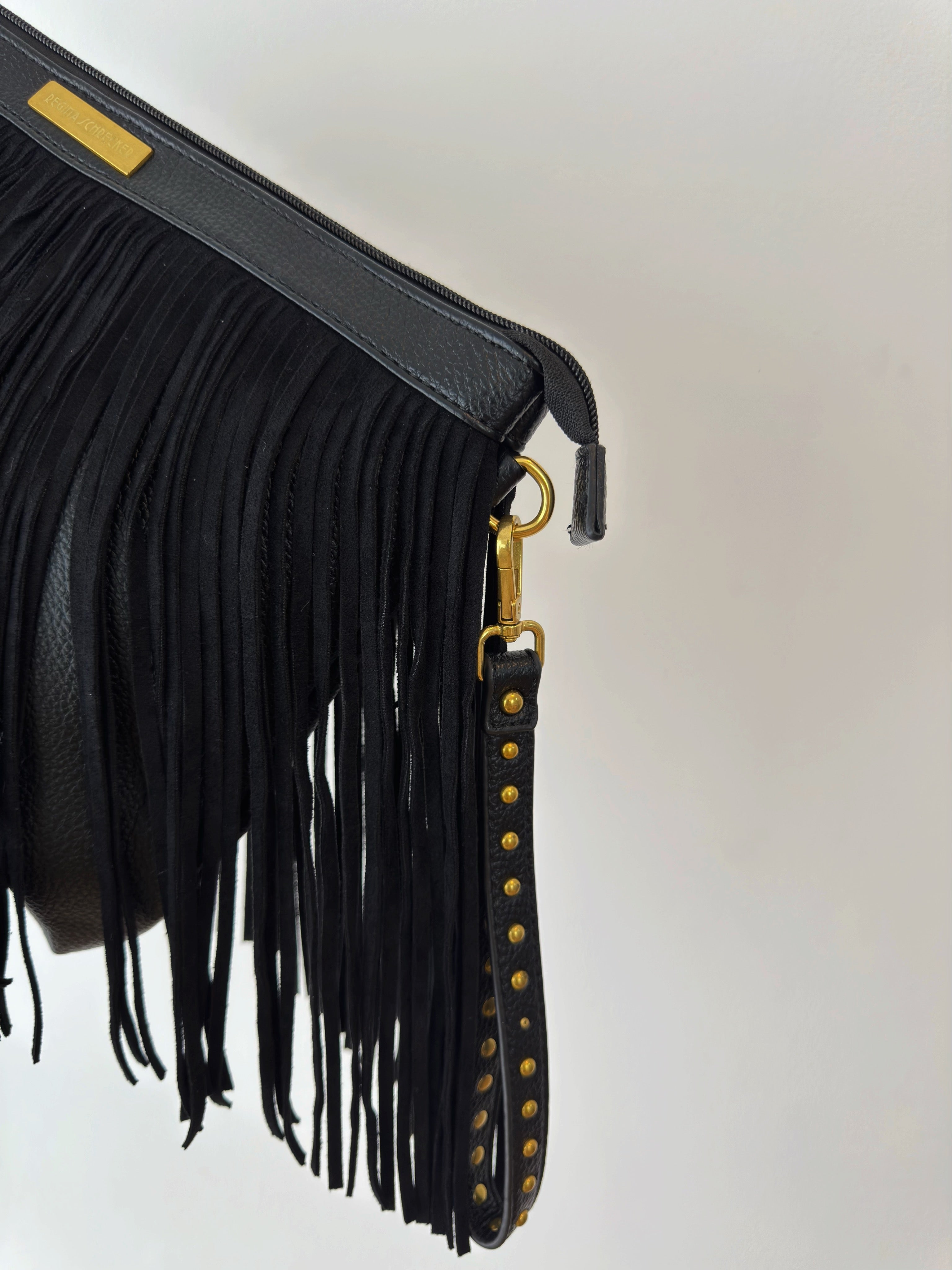 BOLSO PREMIUM PIEL REGINA SCHRECKER BLACK