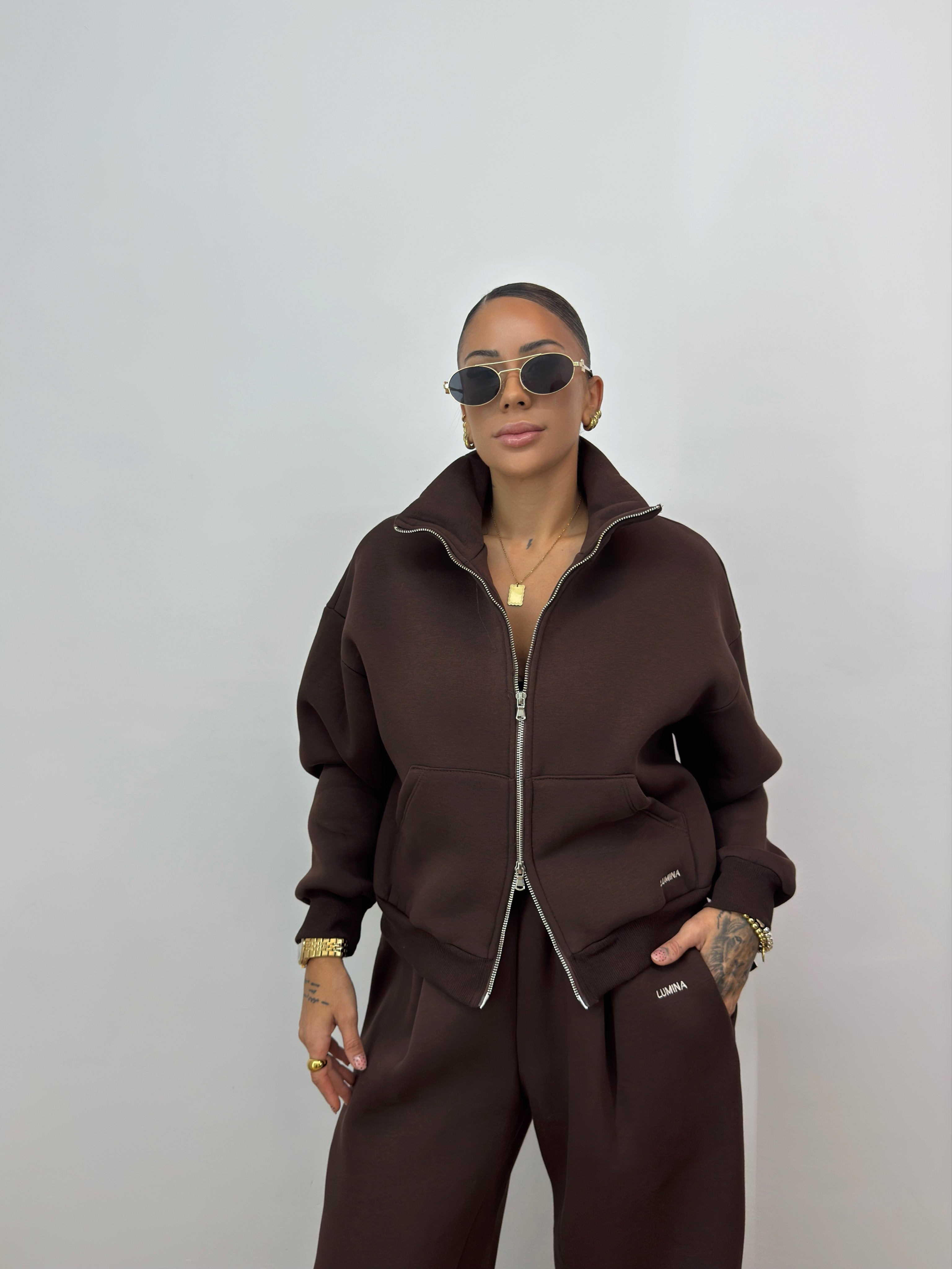 CHÁNDAL LUMINA BROWN SKIM