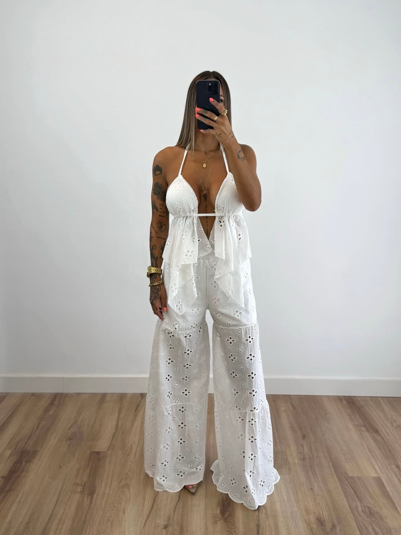 PANTALÓN PALAZZO COTTY