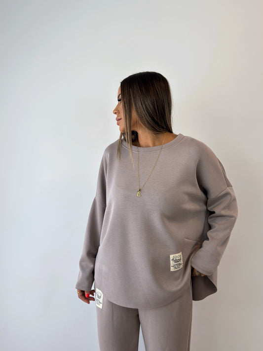CHÁNDAL NEOPRENO NATT TAUPE
