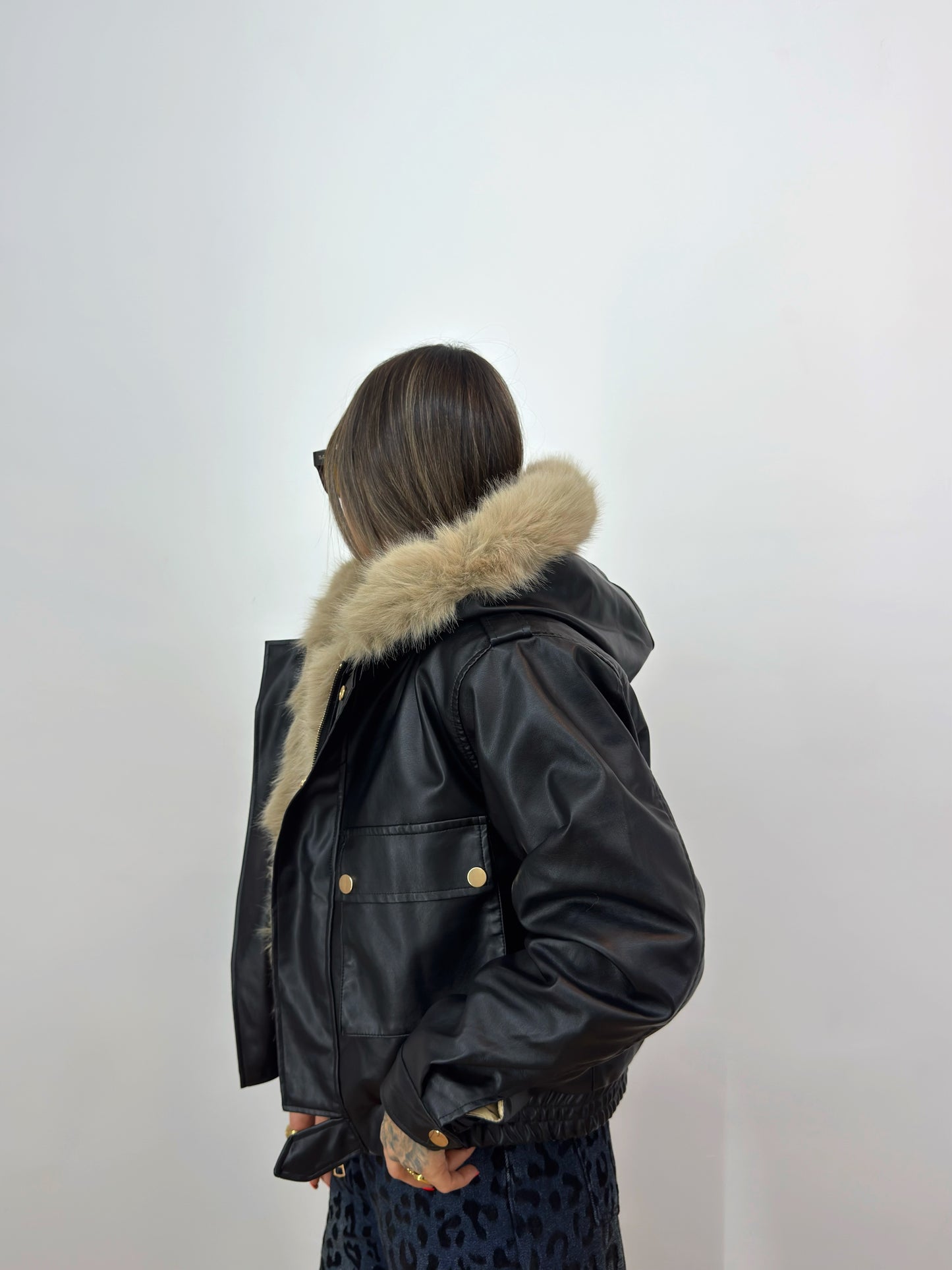 CHAQUETA PREMIUM BLACK SELL